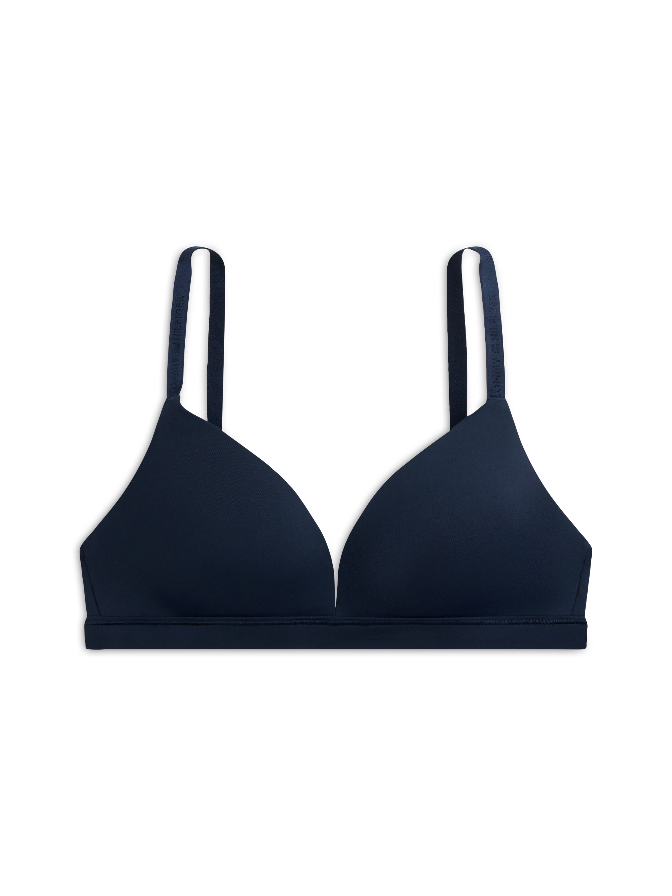 Tommy Hilfiger Underwear Triangel-BH Triangel-Cups, gepolstert, Mikrofaser mit Stretch
