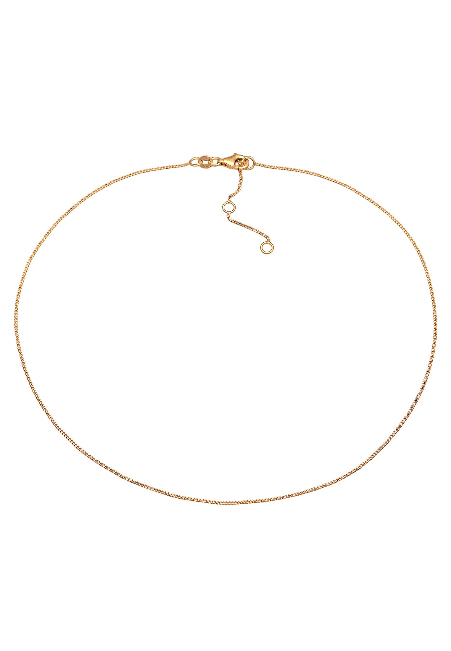 Elli Kette ohne Anhänger »Halskette 925 Sterling Silber Choker 36cm«