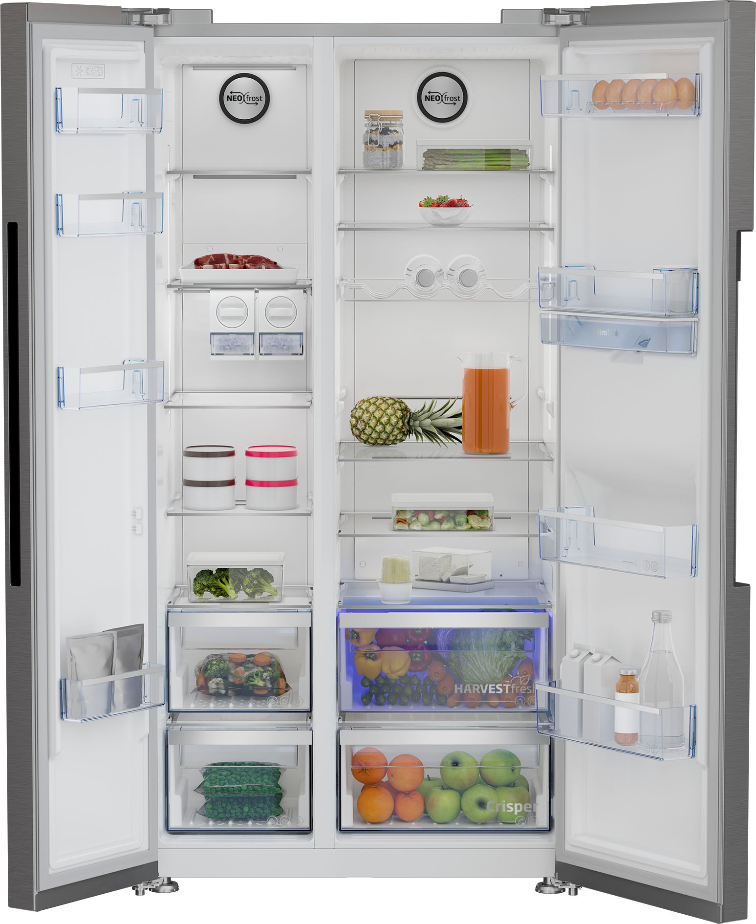 BEKO Side-by-Side »GN163241XBN«