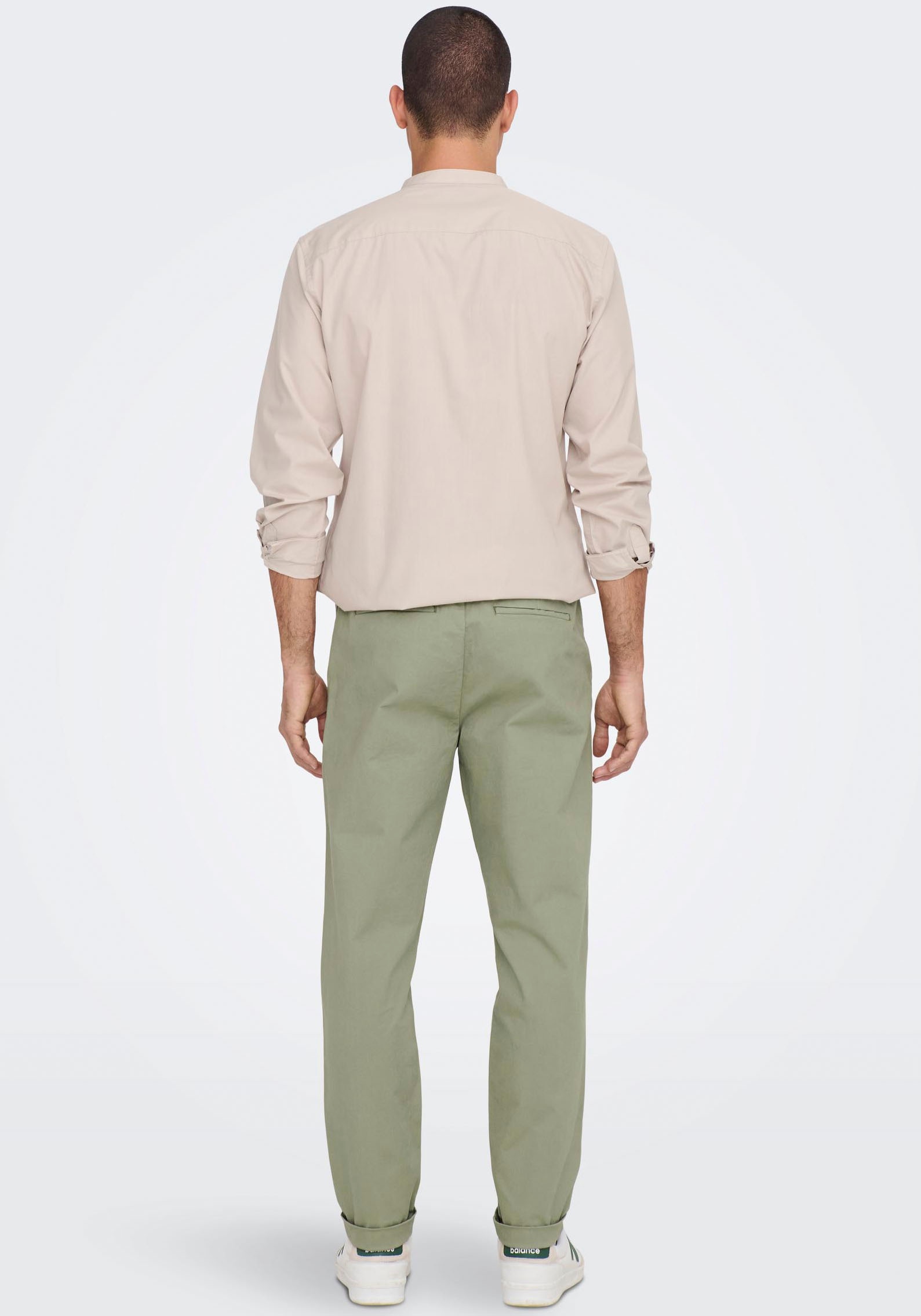 ONLY & SONS Chinohose »OS ONSKENT CROPPED CHINO«