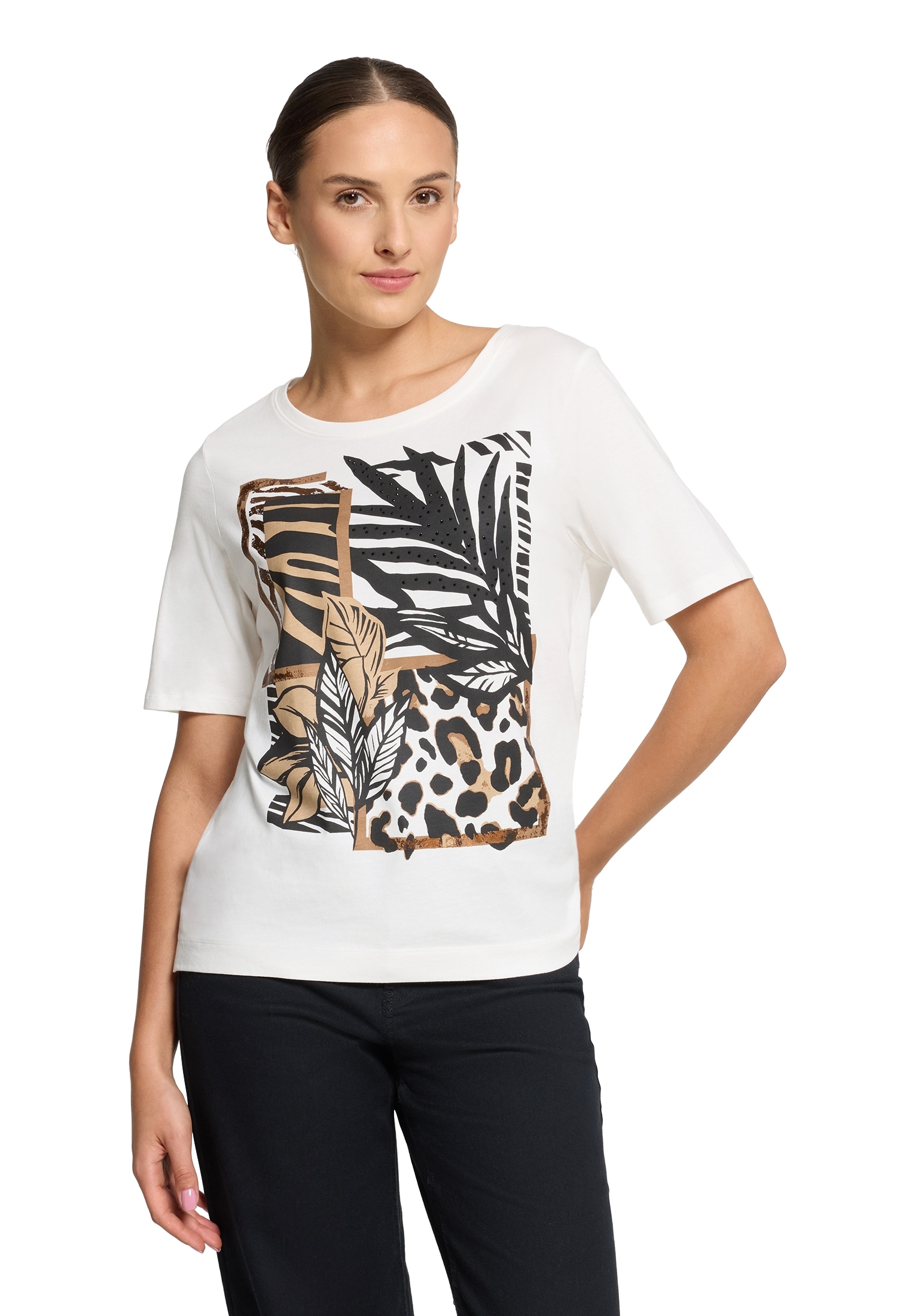 Betty Barclay T-Shirt »Basic Shirt mit Placement«