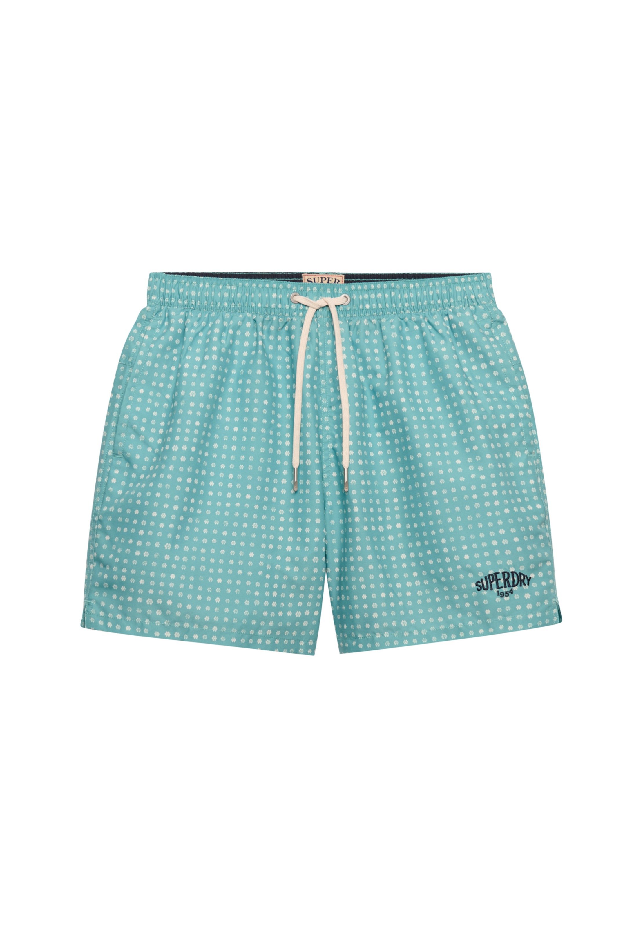 Superdry Badeshorts »PREMIUM PRINTED 15 SWIM SHORT«