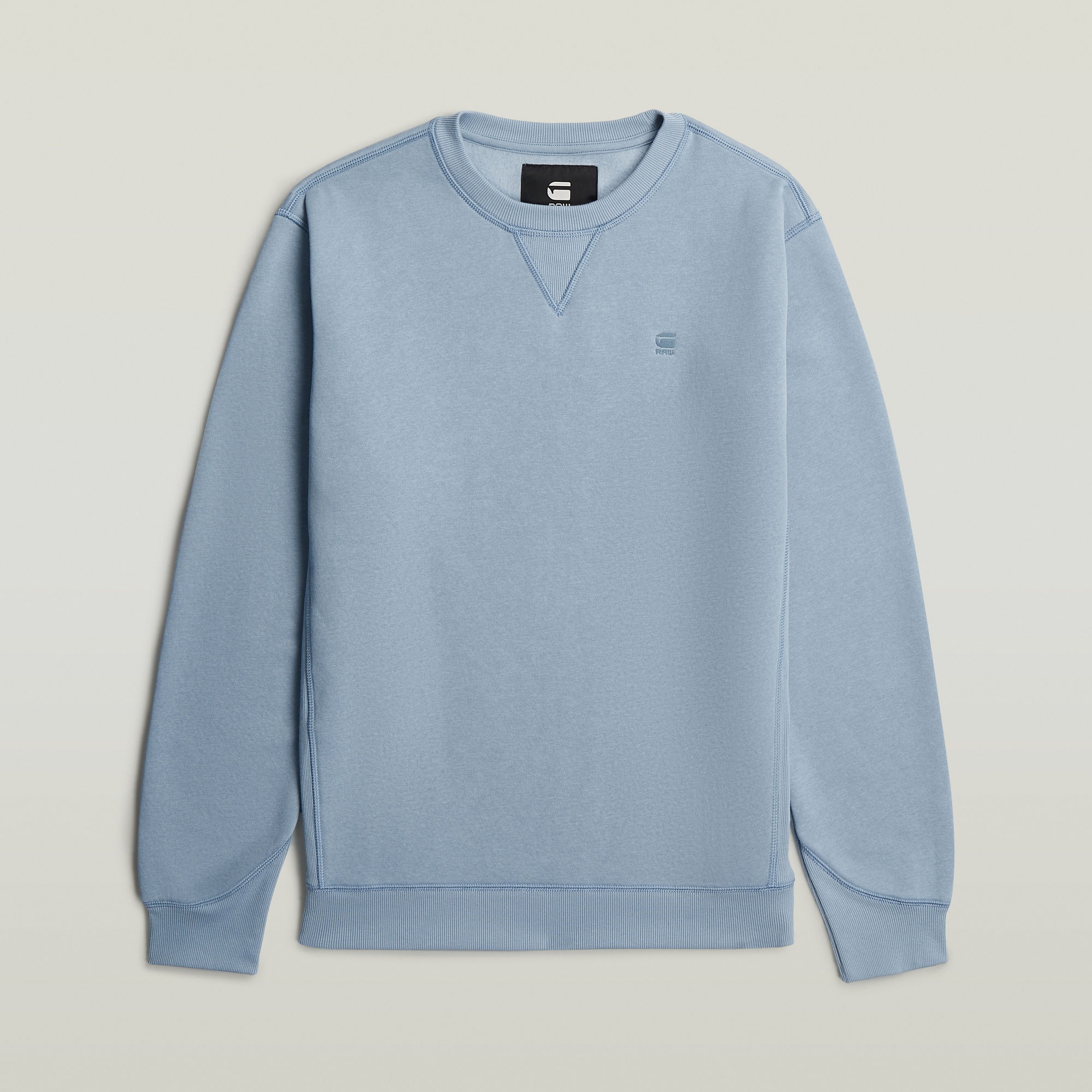 G-STAR Sweatshirt »Premium Core Pacior Sweat«, mit Ripp-Seiteneinsätzen