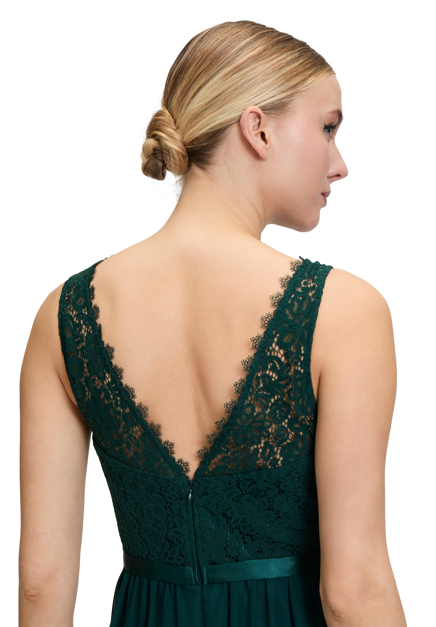 Vera Mont Cocktailkleid »Abendkleid mit Spitze«