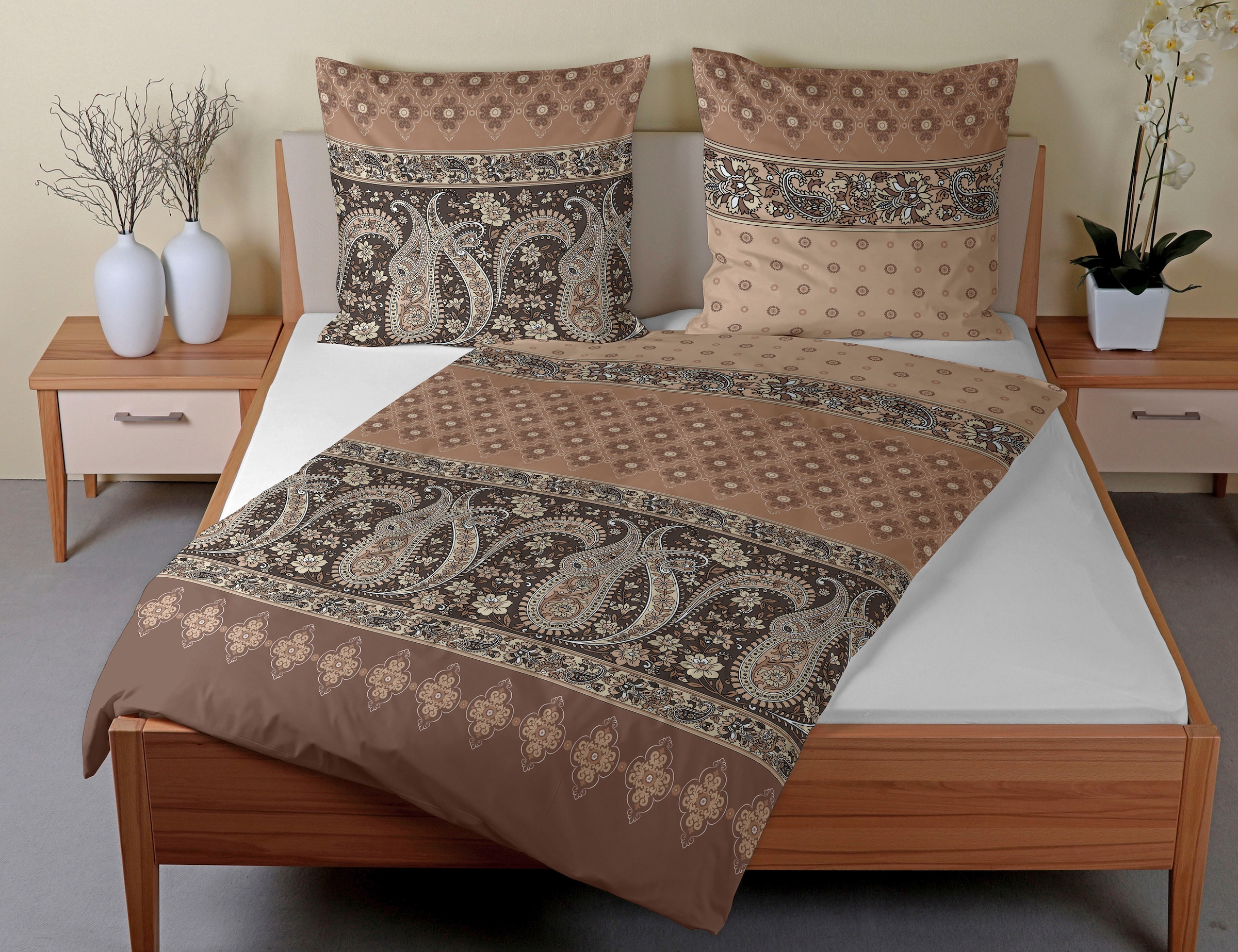 CASATEX Bettwäsche »Murillo«, paisley, orientalisch, indisch