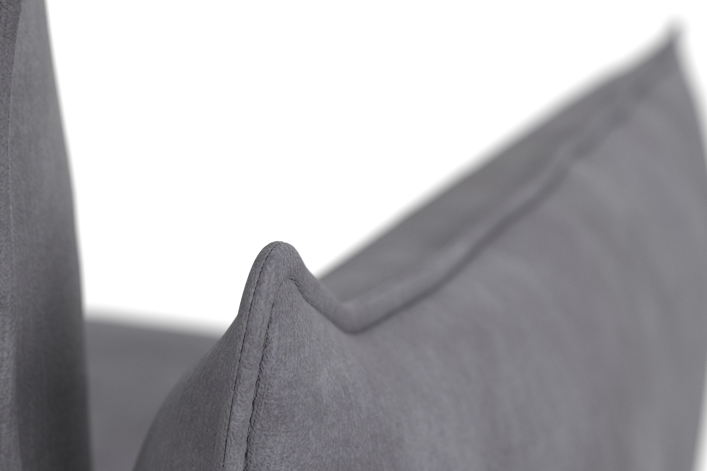 andas 3-Sitzer »Stine«, Besonderes Design durch Kissenoptik und Keder, by Morten Georgsen