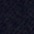 dark blue rinsed