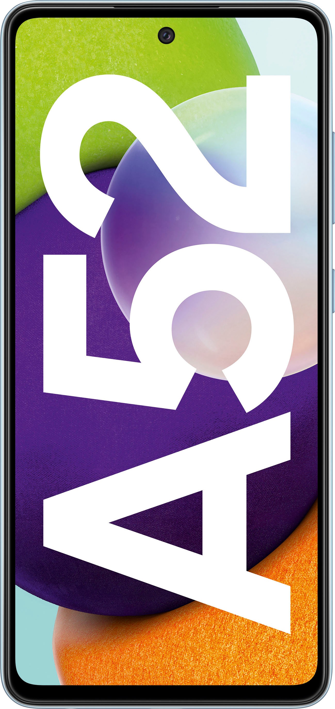 Samsung Smartphone »Galaxy-A52«, (16,4 cm/6,5  128 GB Speicherplatz, 64 MP Kamera)