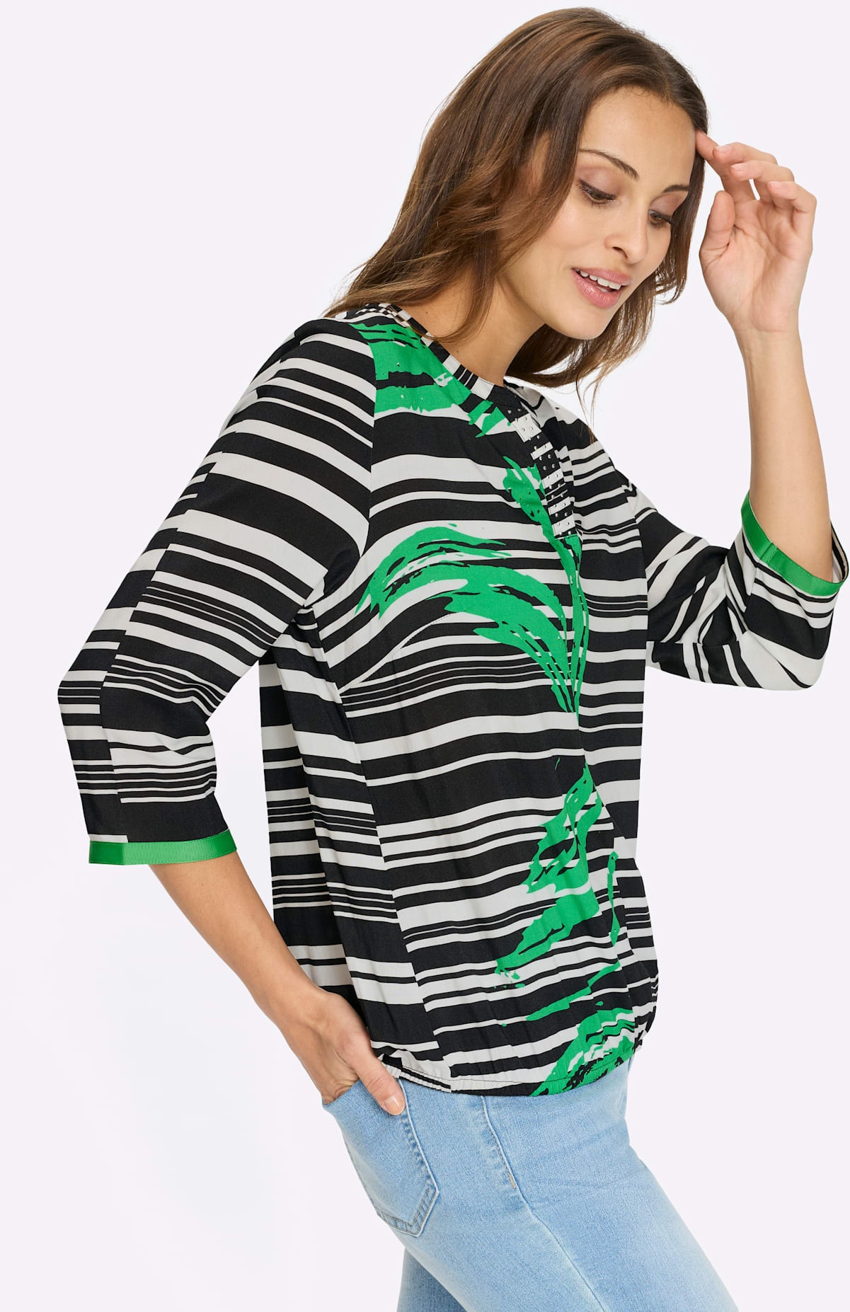 Inspirationen Schlupfbluse