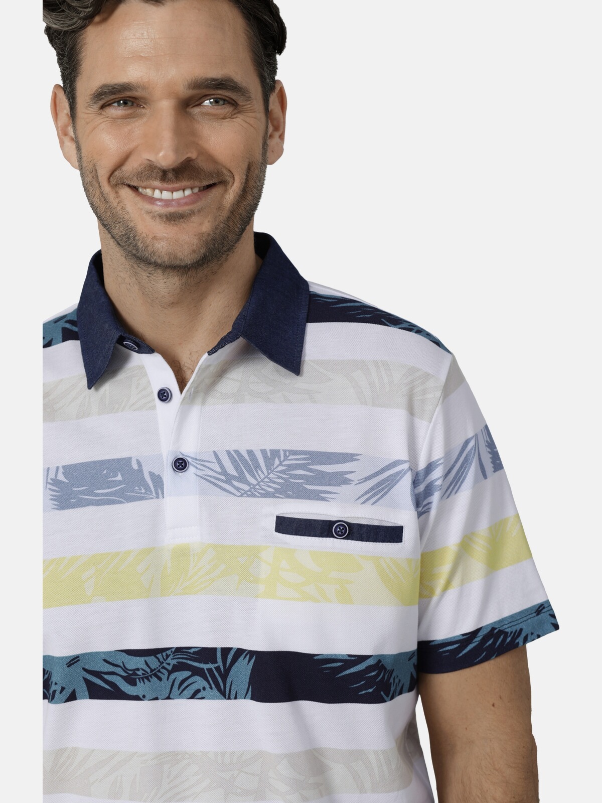 Babista Poloshirt »Poloshirt FLOREVIVO«, (1 tlg.), aus hochwertiger Baumwolle