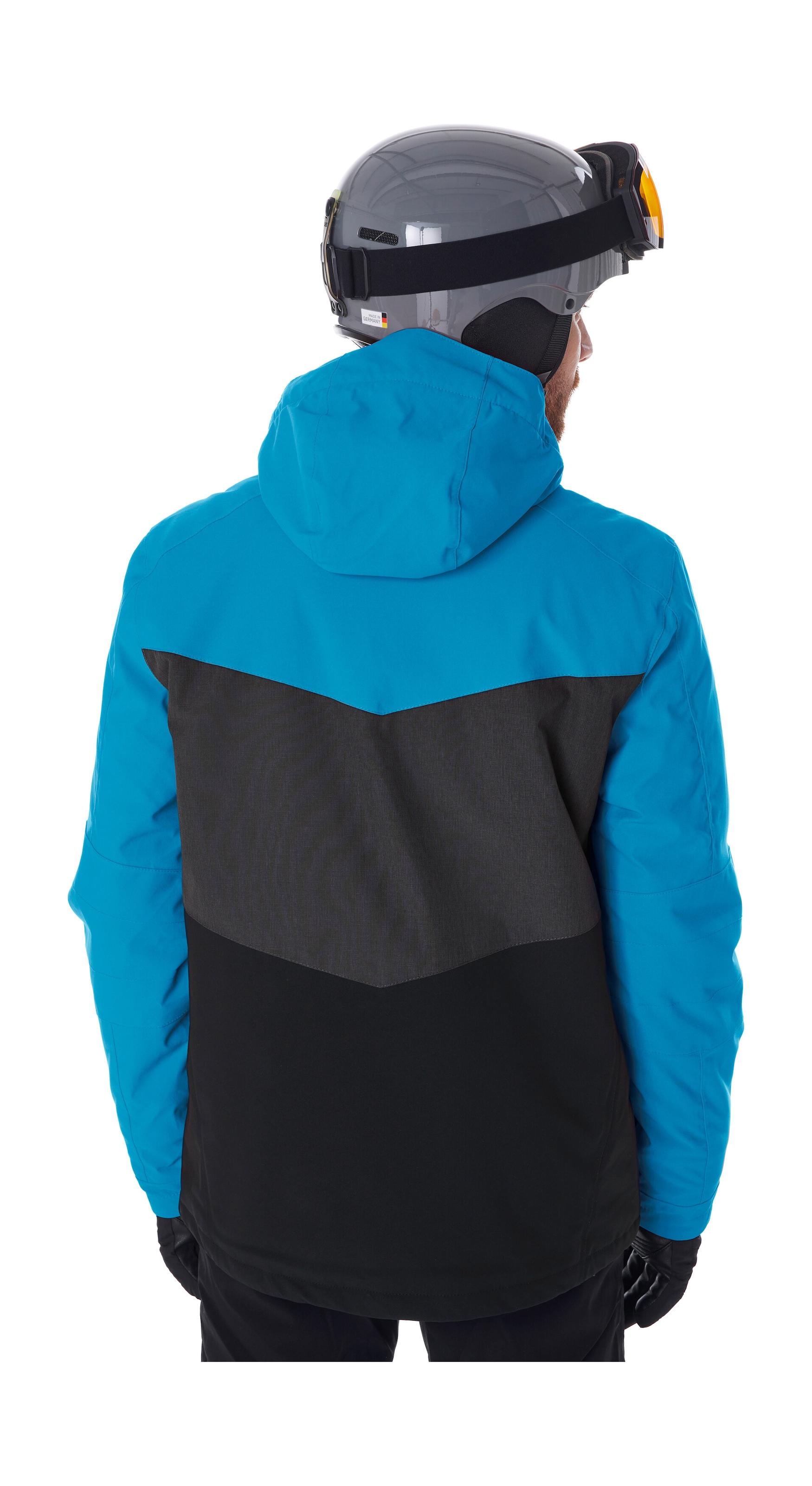 Killtec Skijacke »KSW 45 MN SKI JCKT« Trendige, wasserdichte Skijacke mit abnehmbarer Kapuze und Schneefang