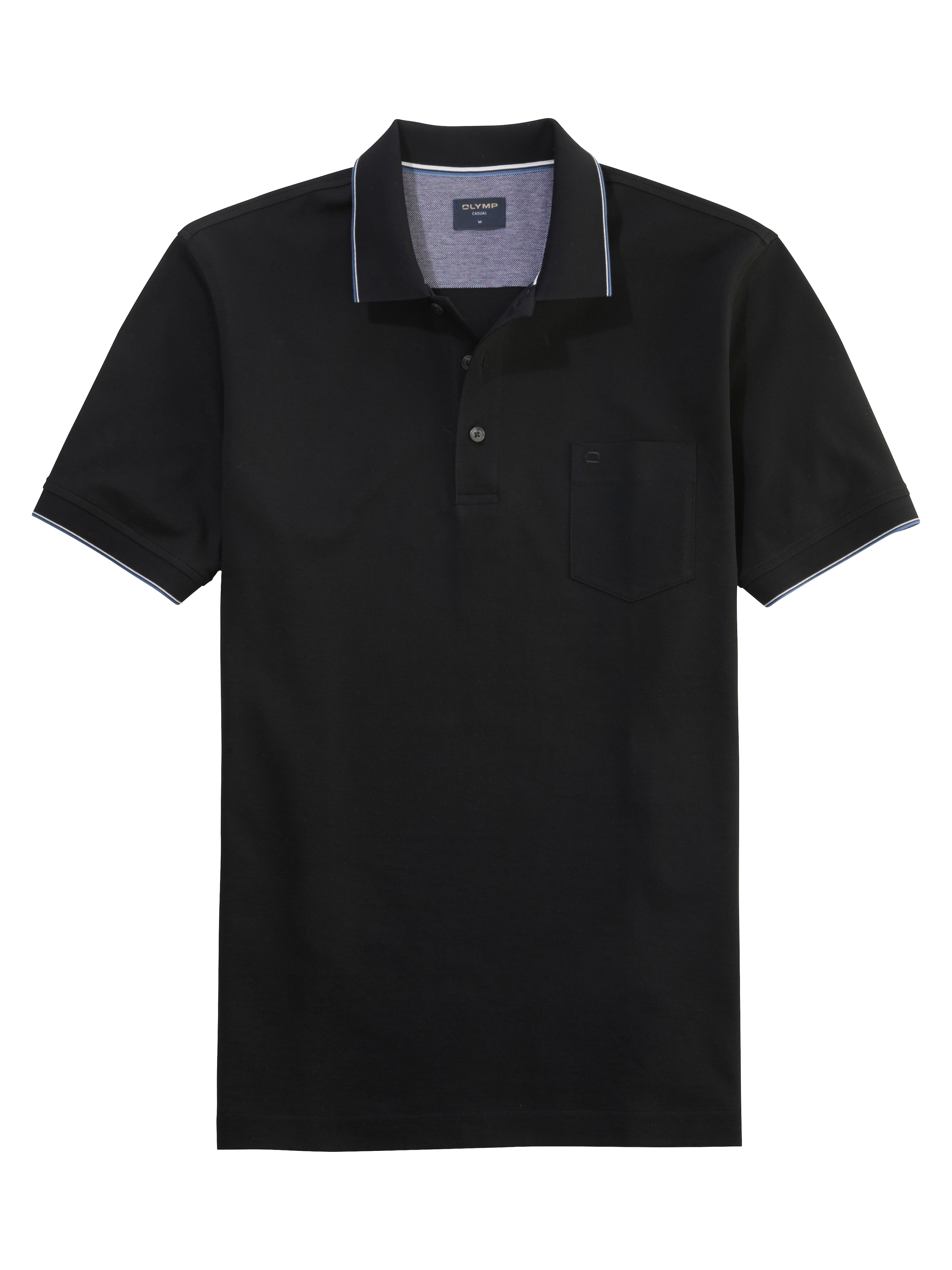 Poloshirt »Casual«, mit Kontrastkanten