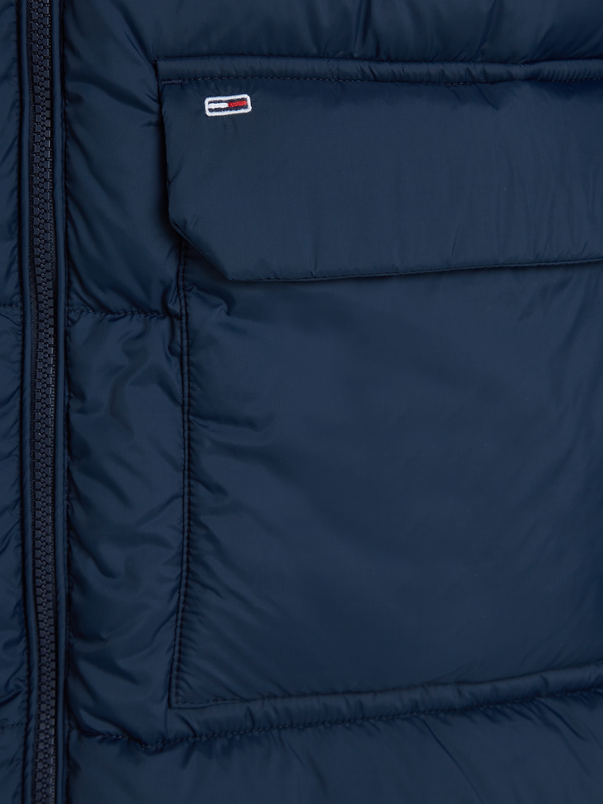 Tommy Jeans Steppjacke »TJW MIDI ASPEN PUFFER«, mit Logostickerei