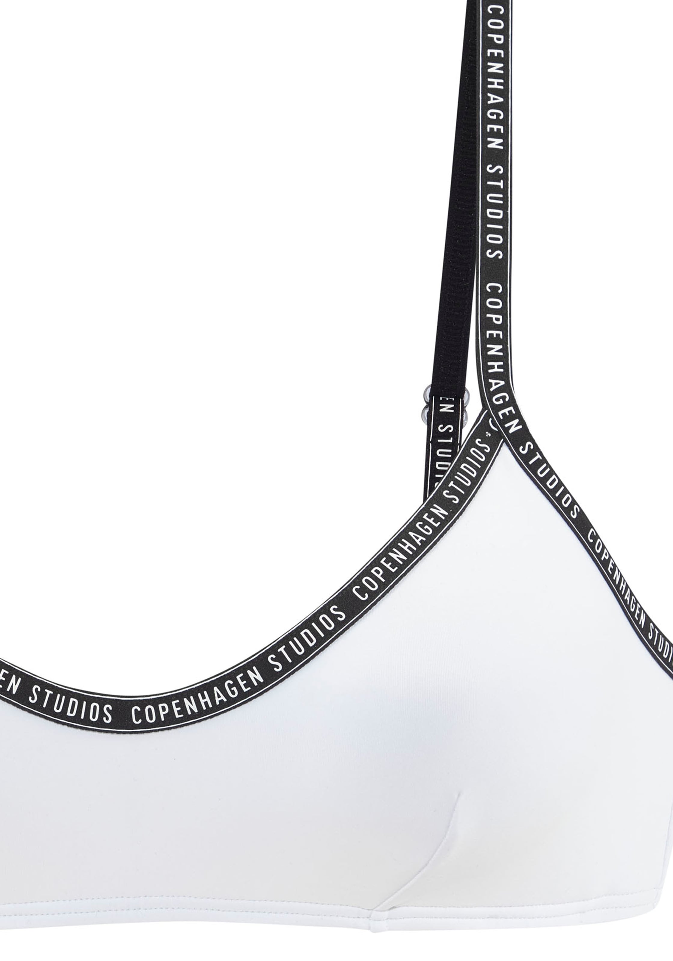 Copenhagen Studios Bustier-Bikini-Top »Cody«, mit Markenbranding