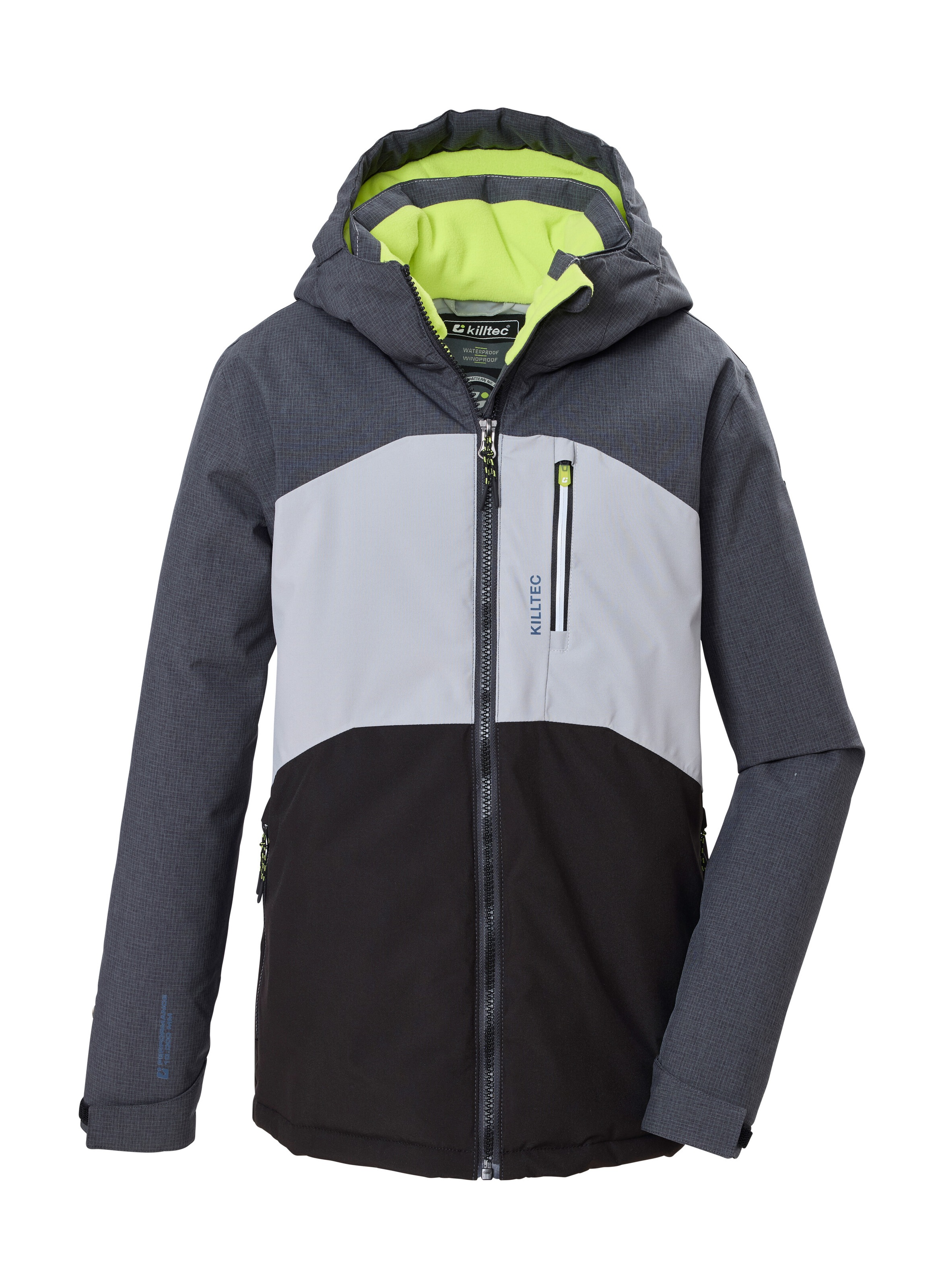 Killtec Funktionsjacke »KOW 172 BYS JCKT« Wind- und wasserdichte Kinderjacke, 10.000 mm Wassersäule