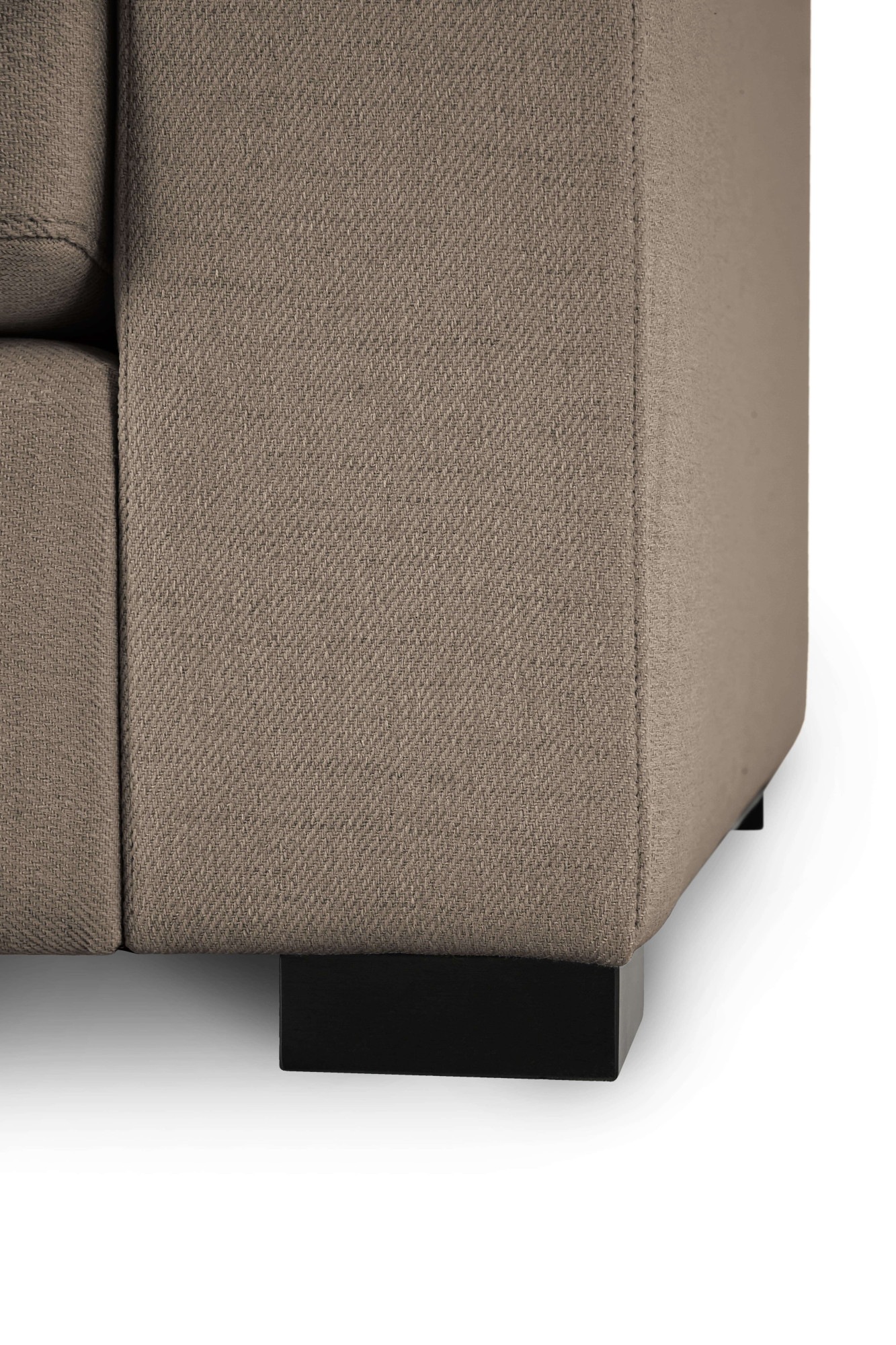 Home affaire 3-Sitzer »Branwell« Breite 226 cm, Struktur fein, mit Wellenunterfederung