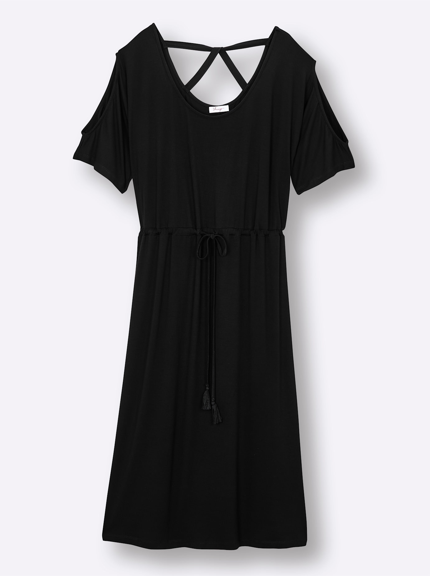 Sheego Jerseykleid »Jersey-Kleid«