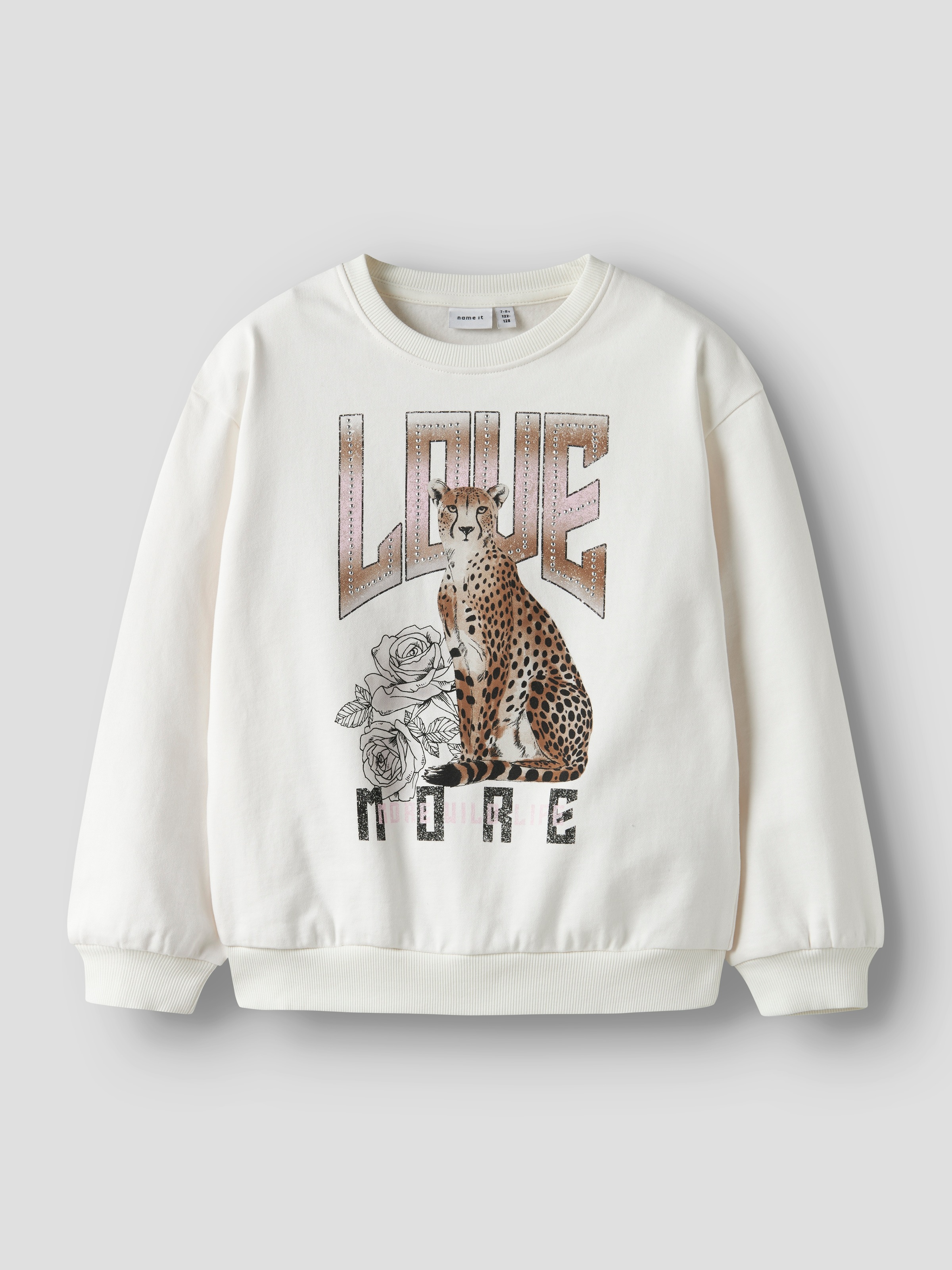Name It Sweatshirt »NKFBEO LS NREG SWEAT BRU BOX«
