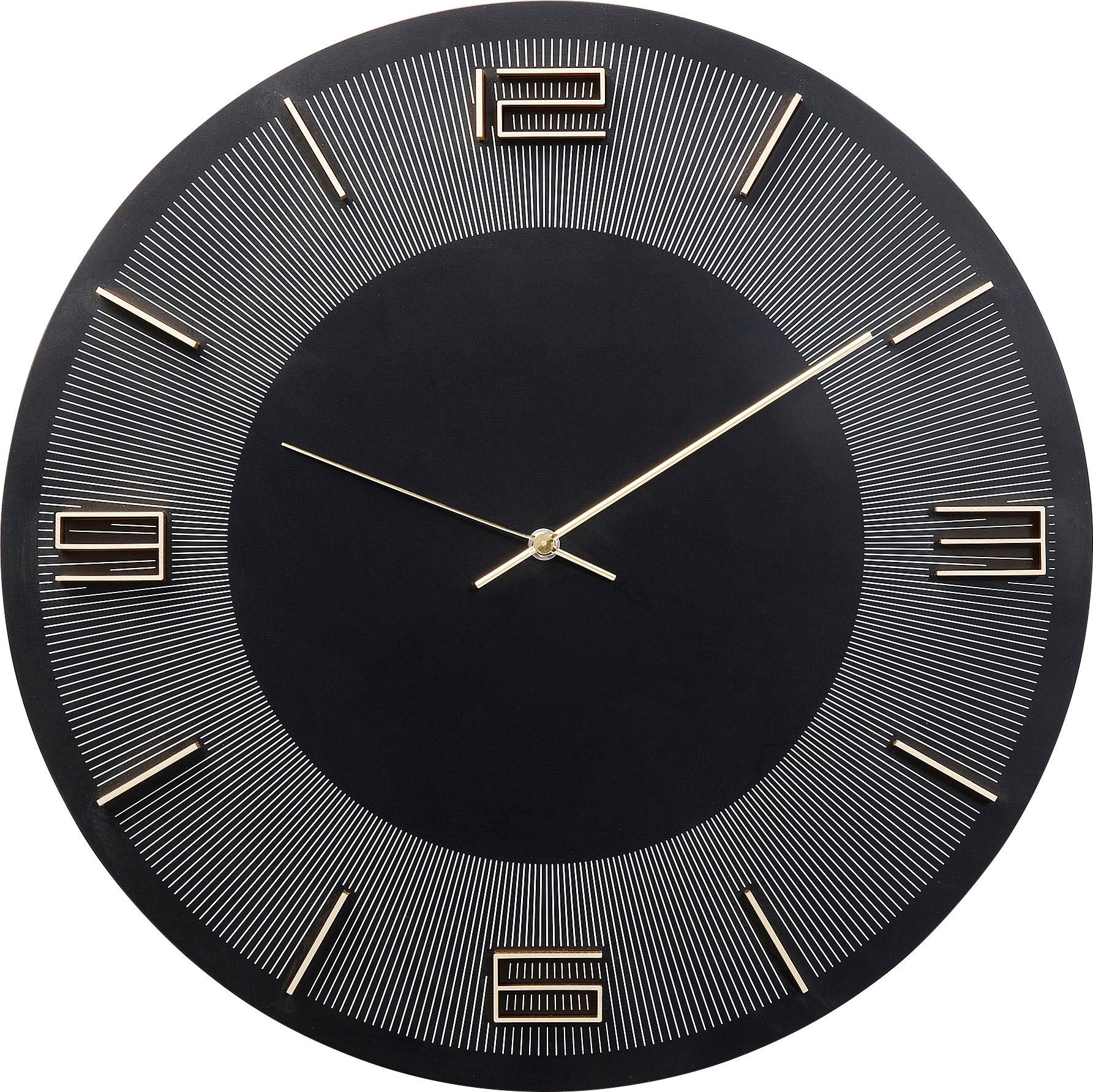 KARE Wanduhr »Leonardo«, rund, Ø 48,5 cm