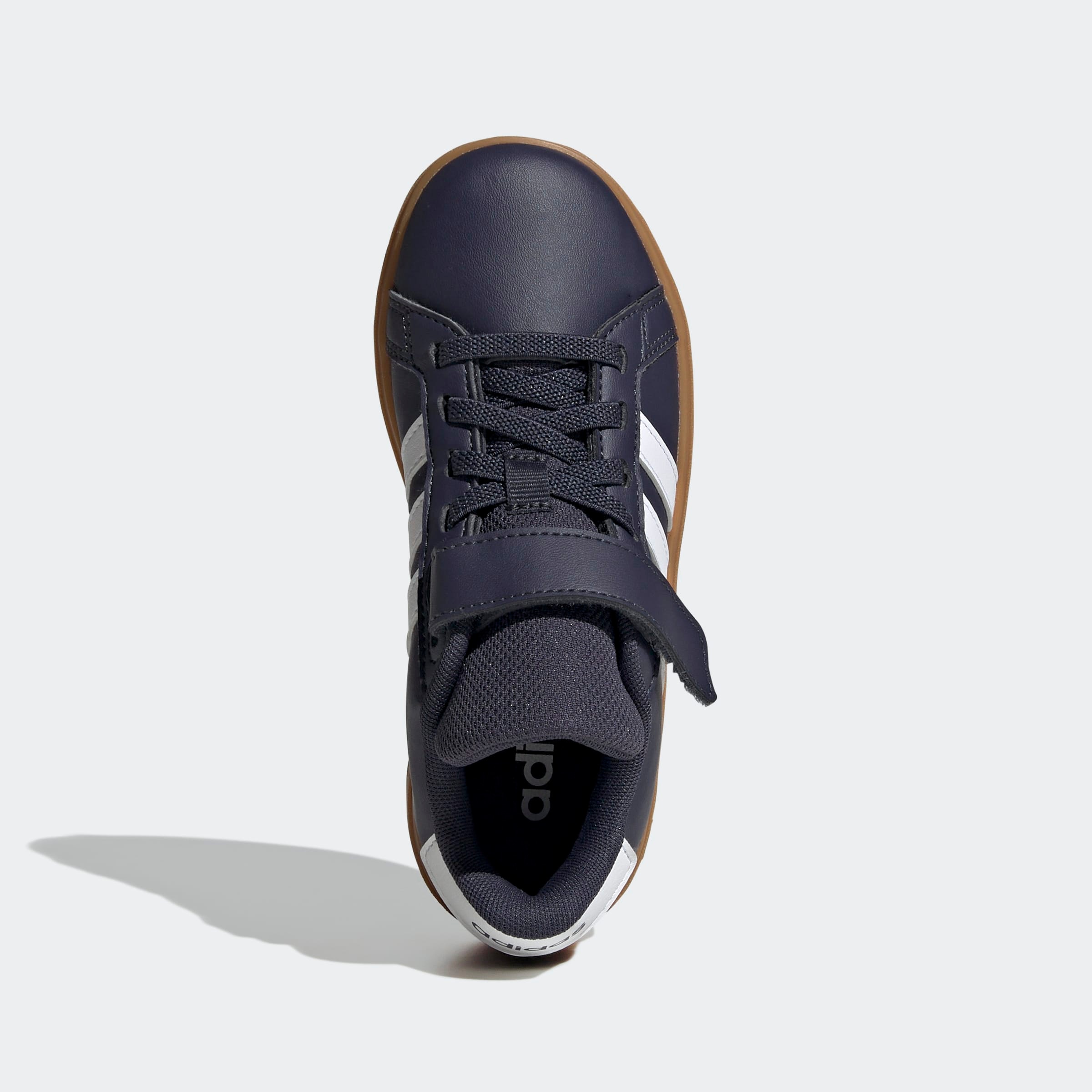 adidas Sportswear Sneaker »GRAND COURT 2.0 KIDS«, Design auf den Spuren des adidas Superstar