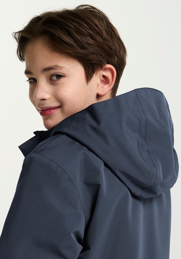 Jack Wolfskin Outdoorjacke »CANVEY JKT KIDS« mit Kapuze