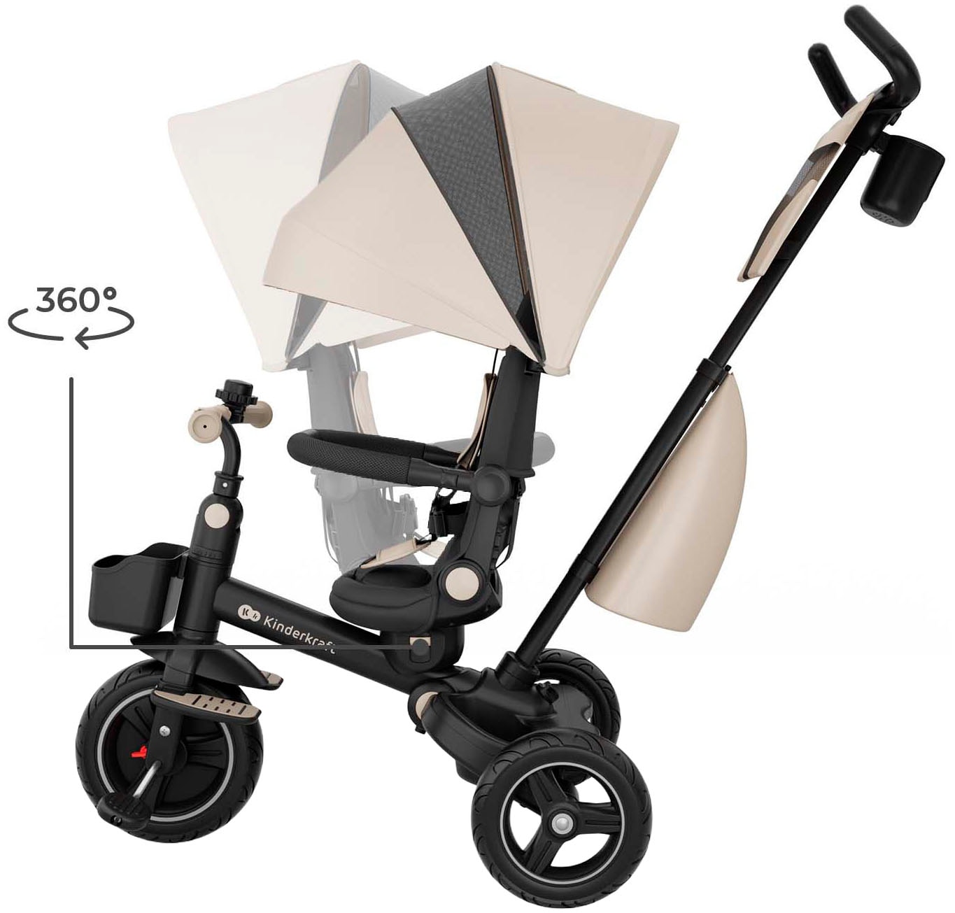 Kinderkraft Dreirad »SPINSTEP 2 PLUS«