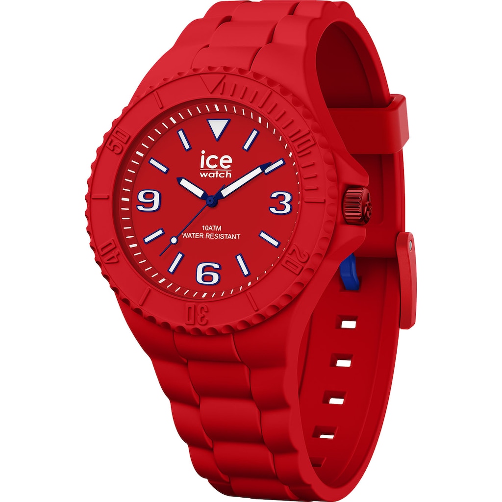 ice-watch Quarzuhr »ICE generation - Red - Medium - 3H, 019870«