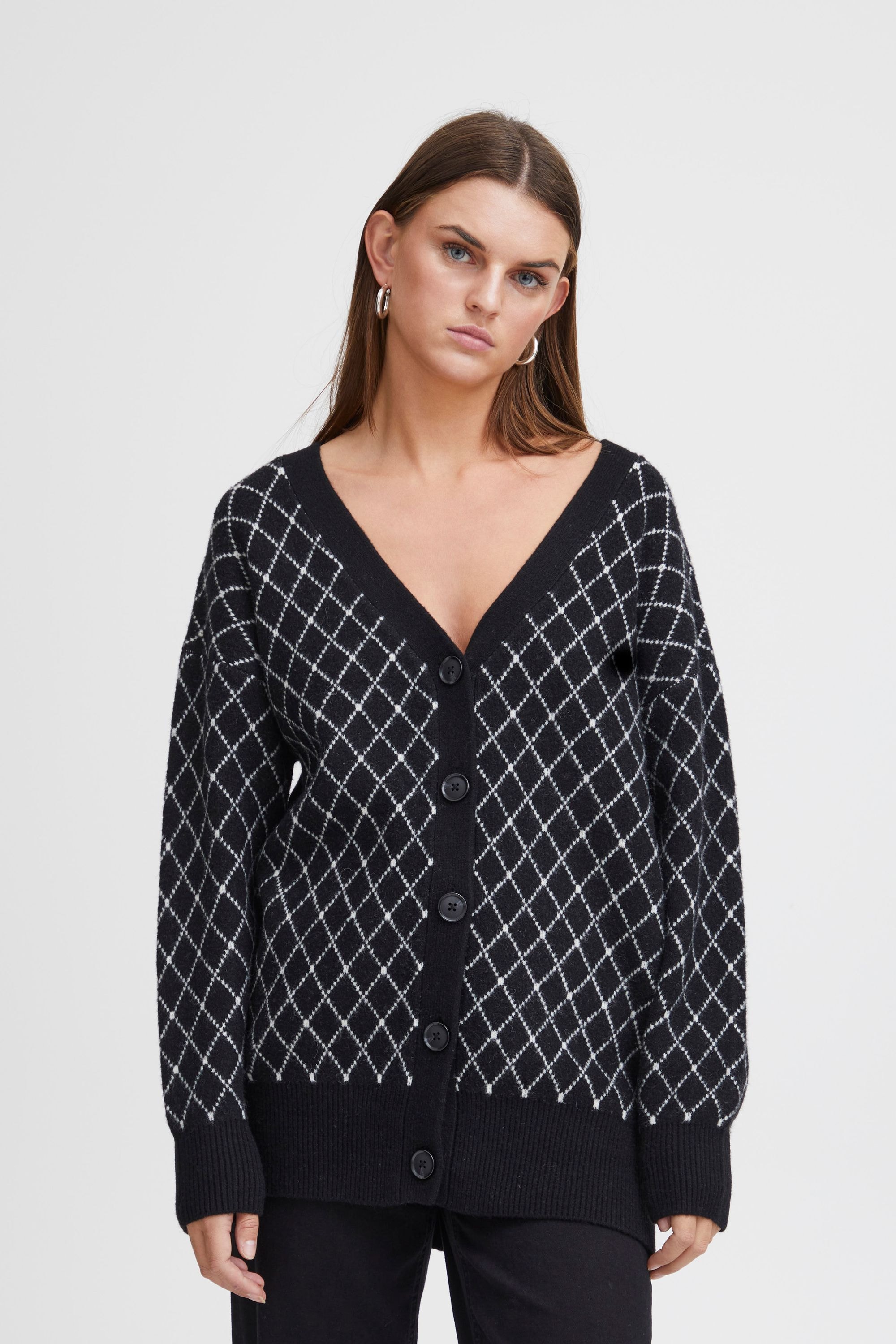 Ichi Strickjacke »Strickjacke IHALVINO CA«