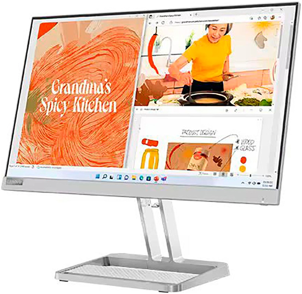 Lenovo LED-Monitor »L22i-40«, 55 cm/22 Zoll, 1920 x 1080 px, Full HD, 4 ms Reaktionszeit, 75 Hz