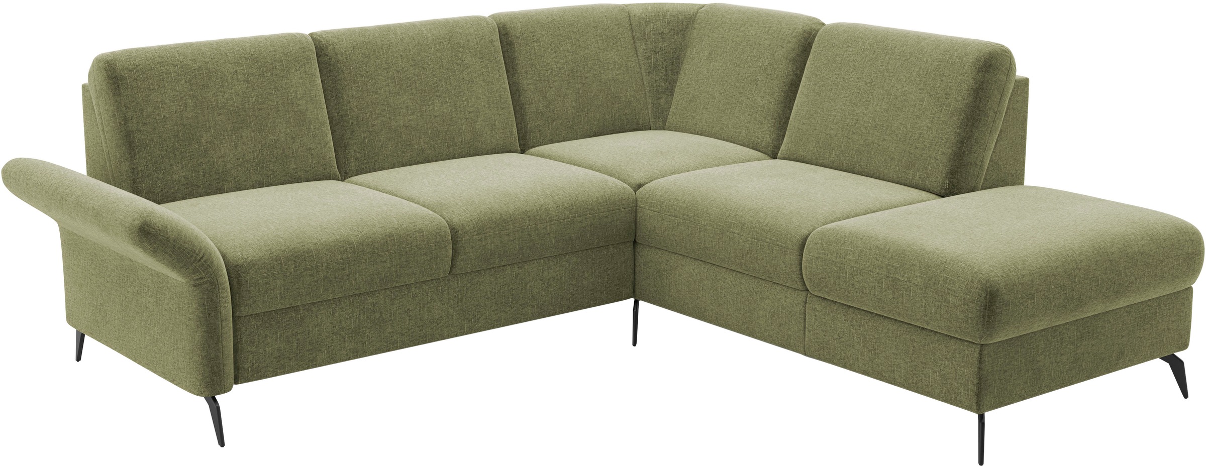 Home affaire Ecksofa »Rochelle«, wahlweise mit Bettfunktion, Bettkasten und Armteilverstellung