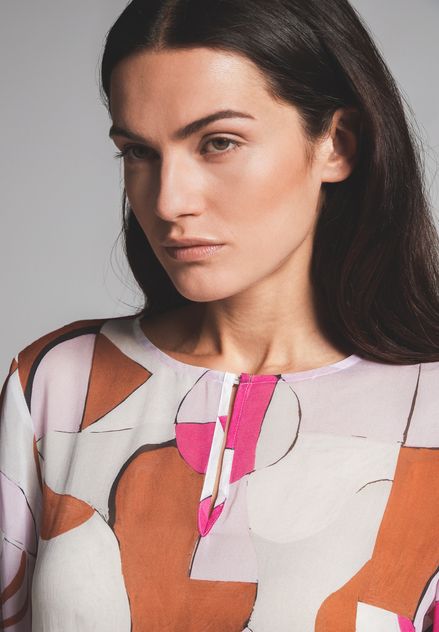 Eterna Longbluse »LOOSE FIT«