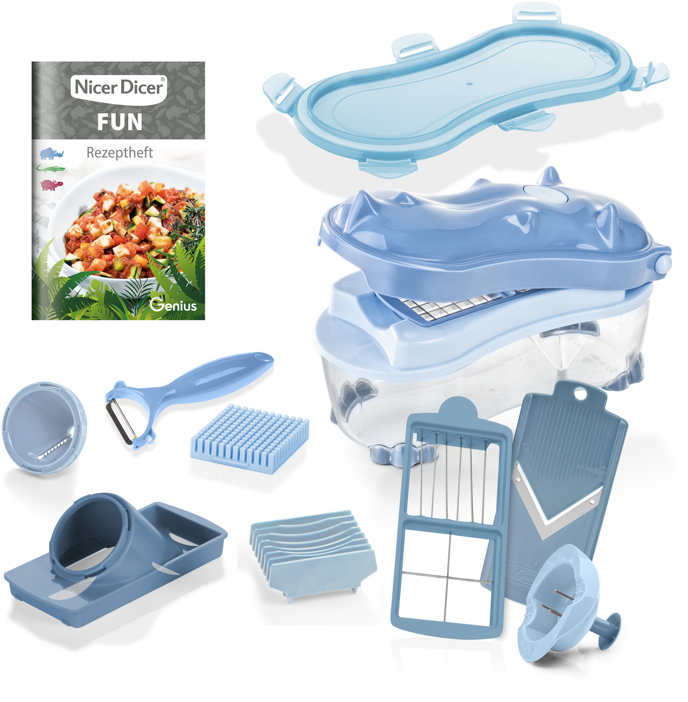 Zerkleinerer Nicer Dicer Fun