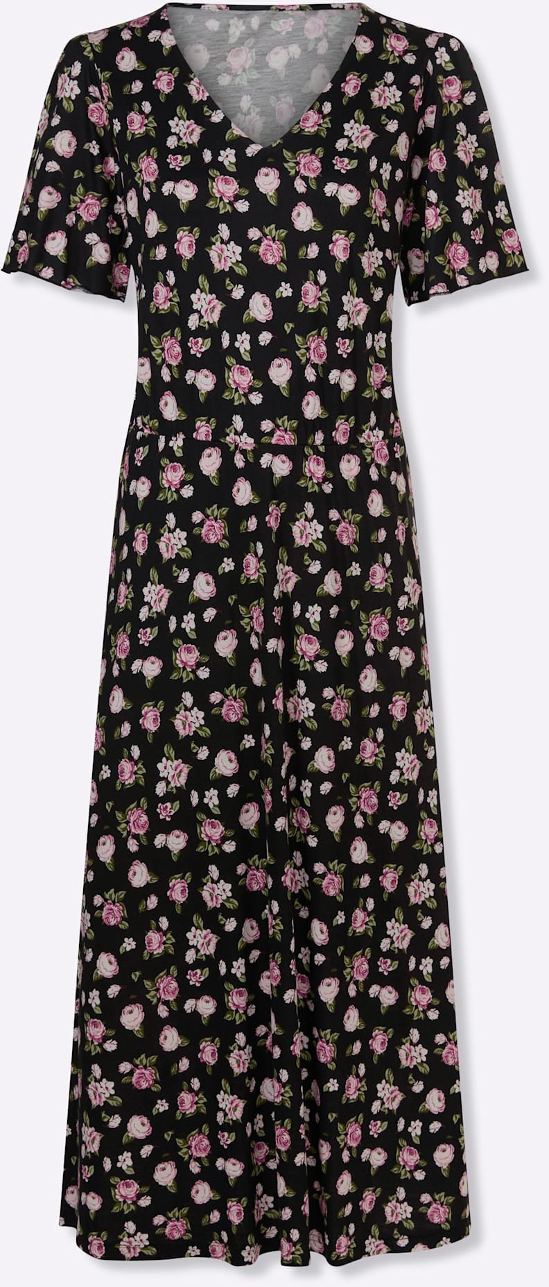 Classic Basics Druckkleid »Jersey-Kleid«