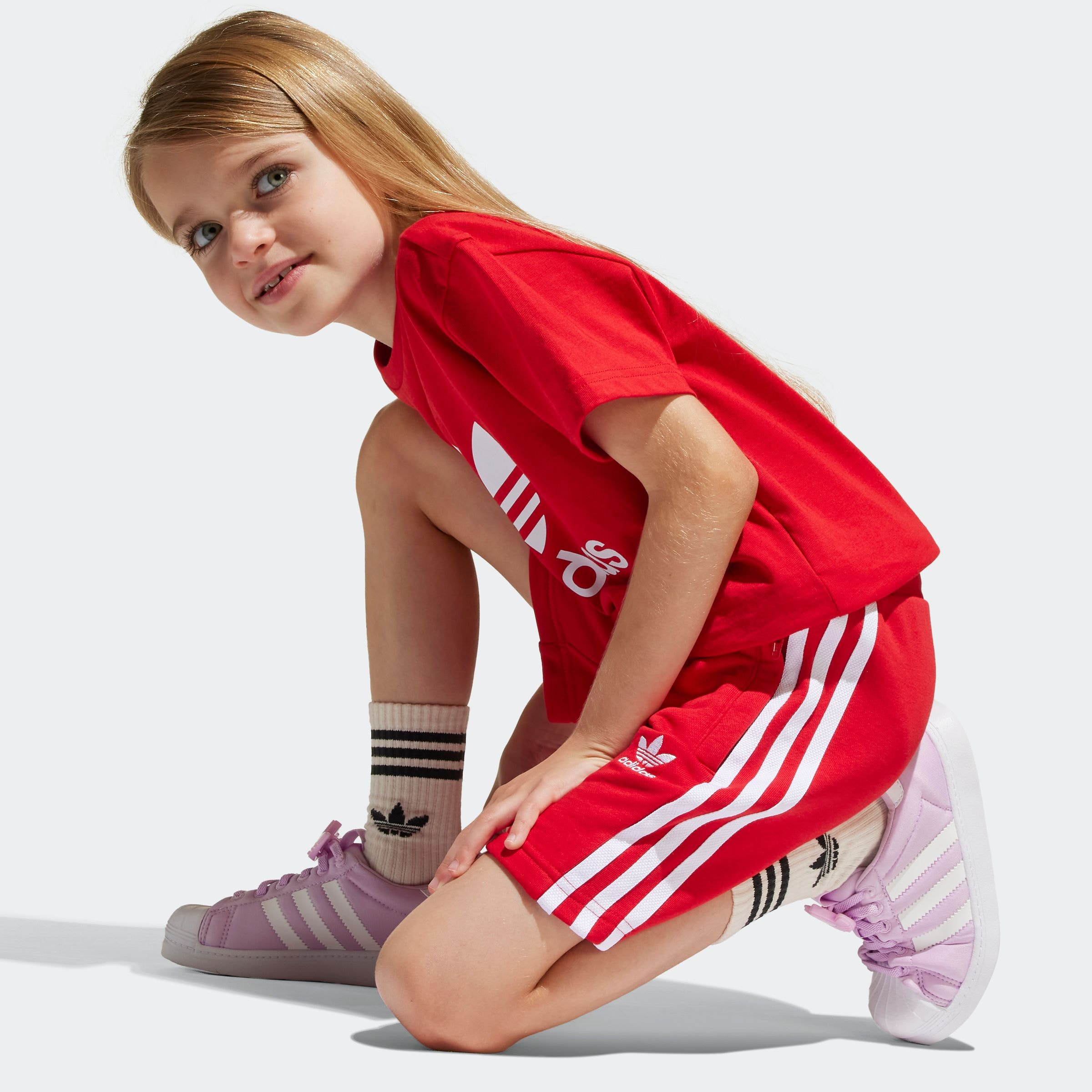 adidas Originals T-Shirt & Shorts »SHORT TEE SET«