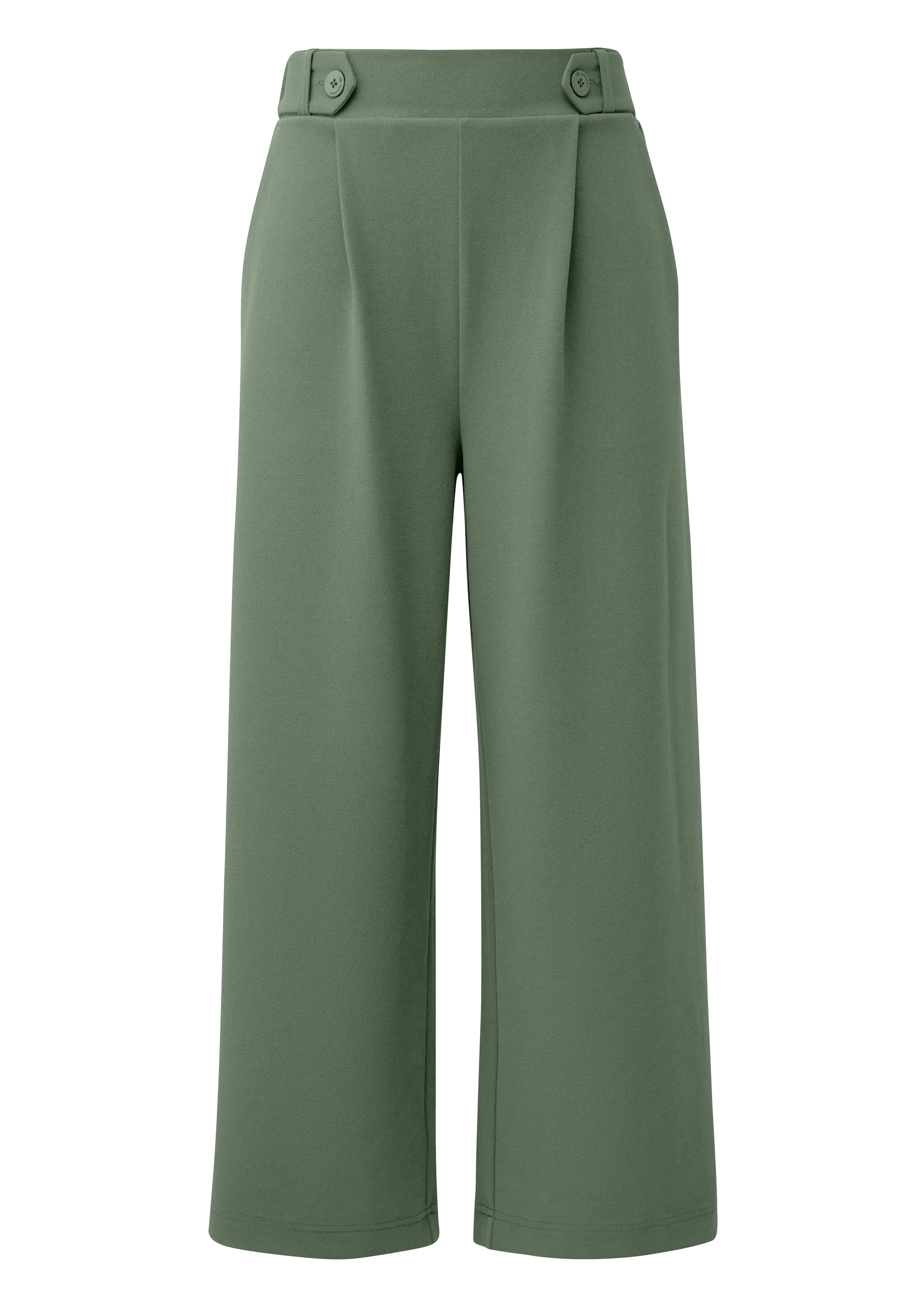 QS 1100000002199  Sommerhose mit Knopf-Design am Gummibund