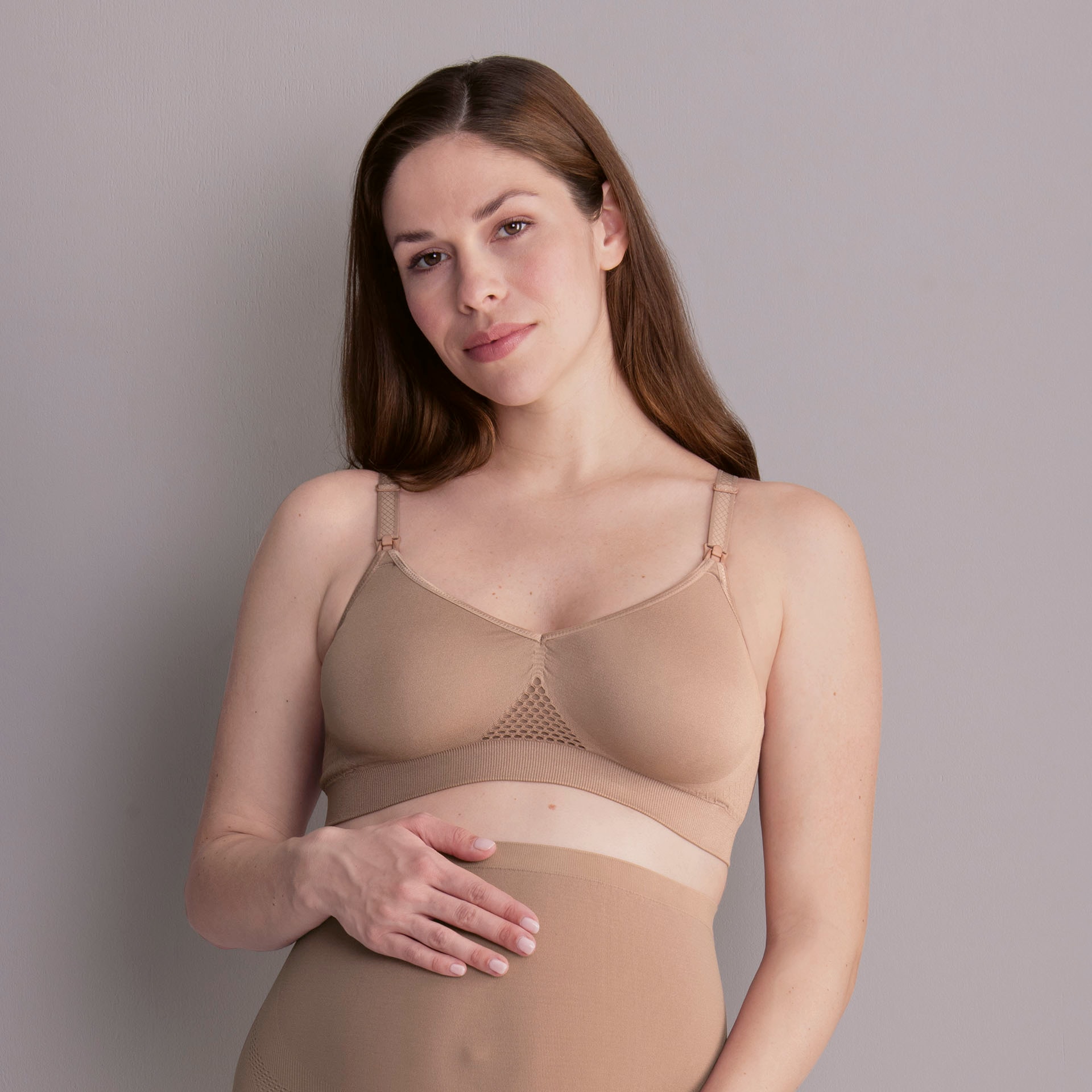 Anita Maternity Still-BH »Seamless« herausnehmbare Cups, doppellagig, verstellbare Träger, schlicht