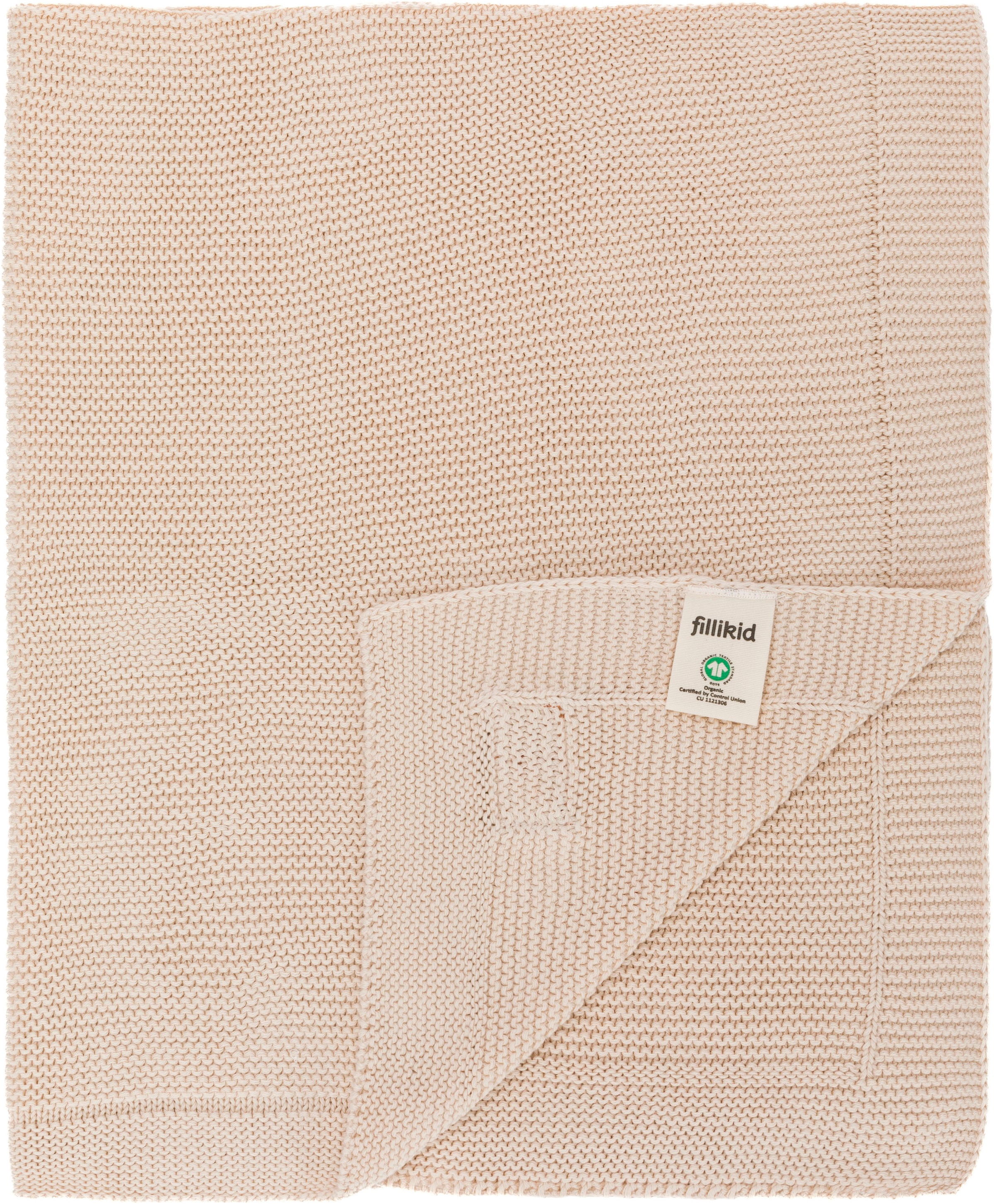 Fillikid Babydecke »Strick 80x100 cm«