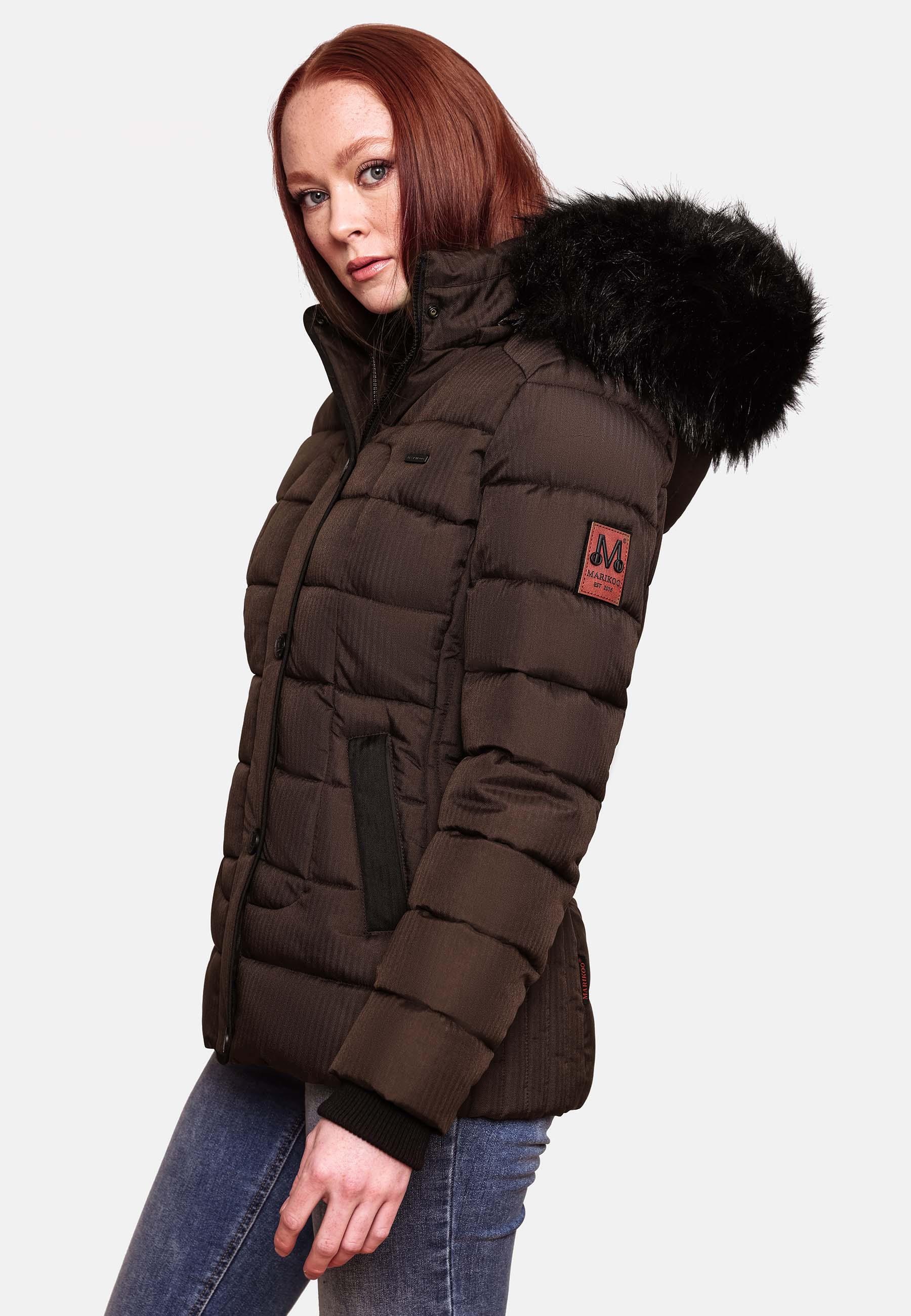 Marikoo Steppjacke »Winterjacke Unique«