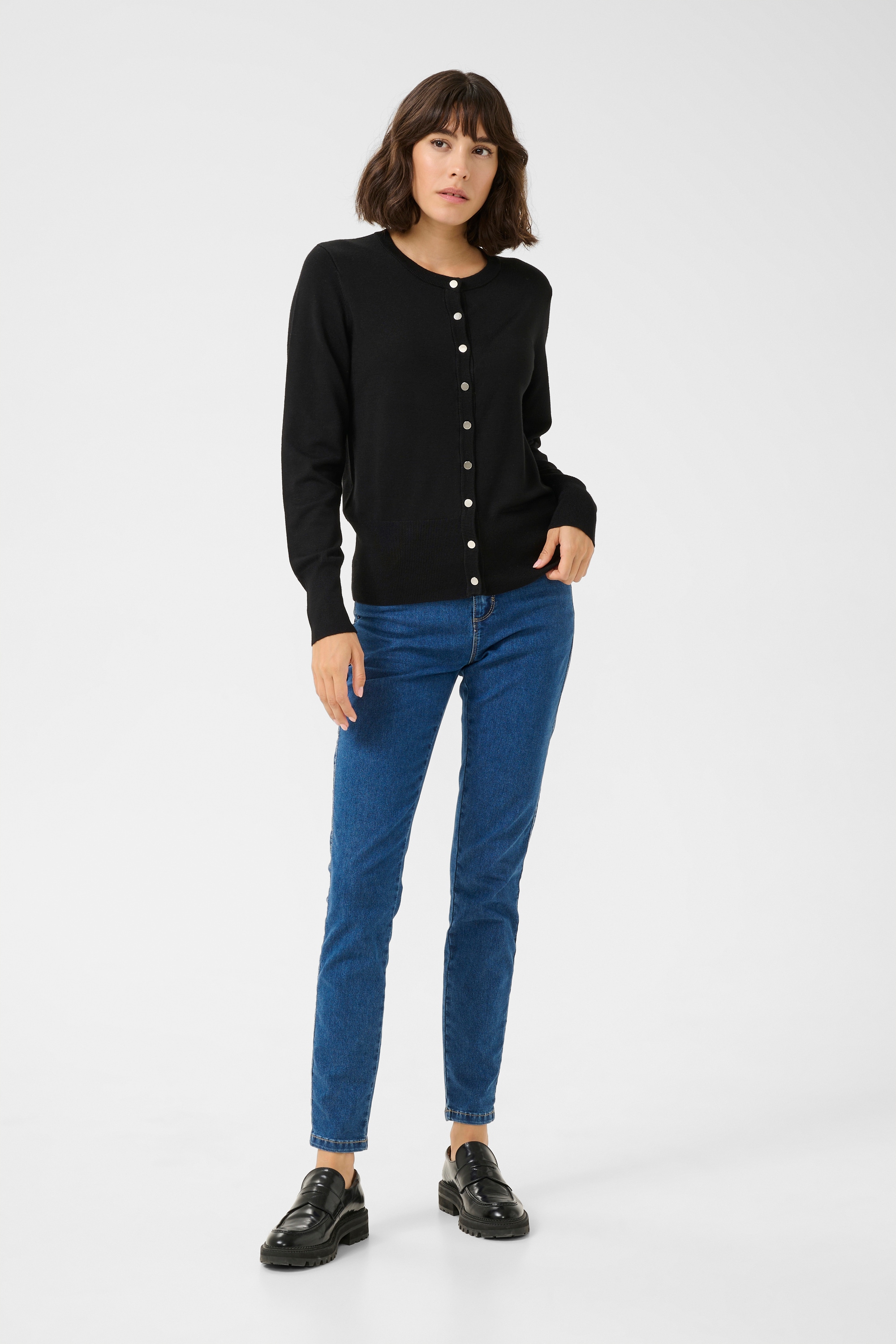 KAFFE Strickjacke »Strickjacke KAlizza«