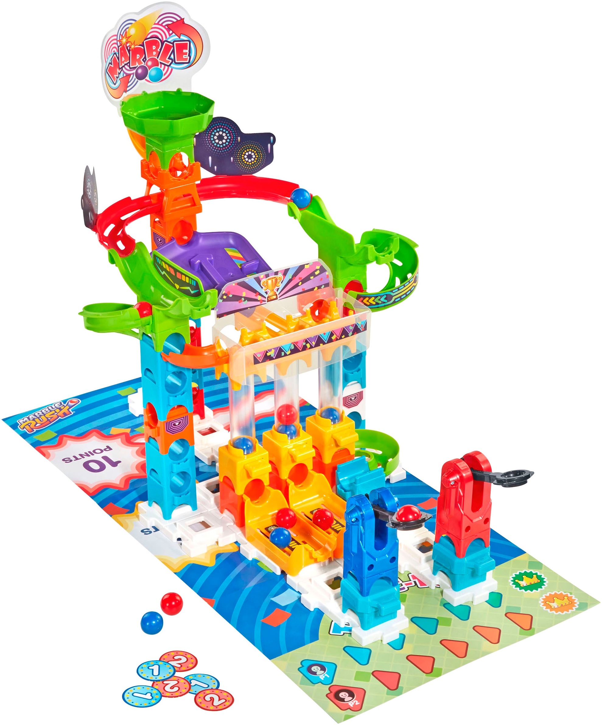 Vtech® Kugelbahn »Marble Rush - Gaming S300«, mit 12 MarBalls