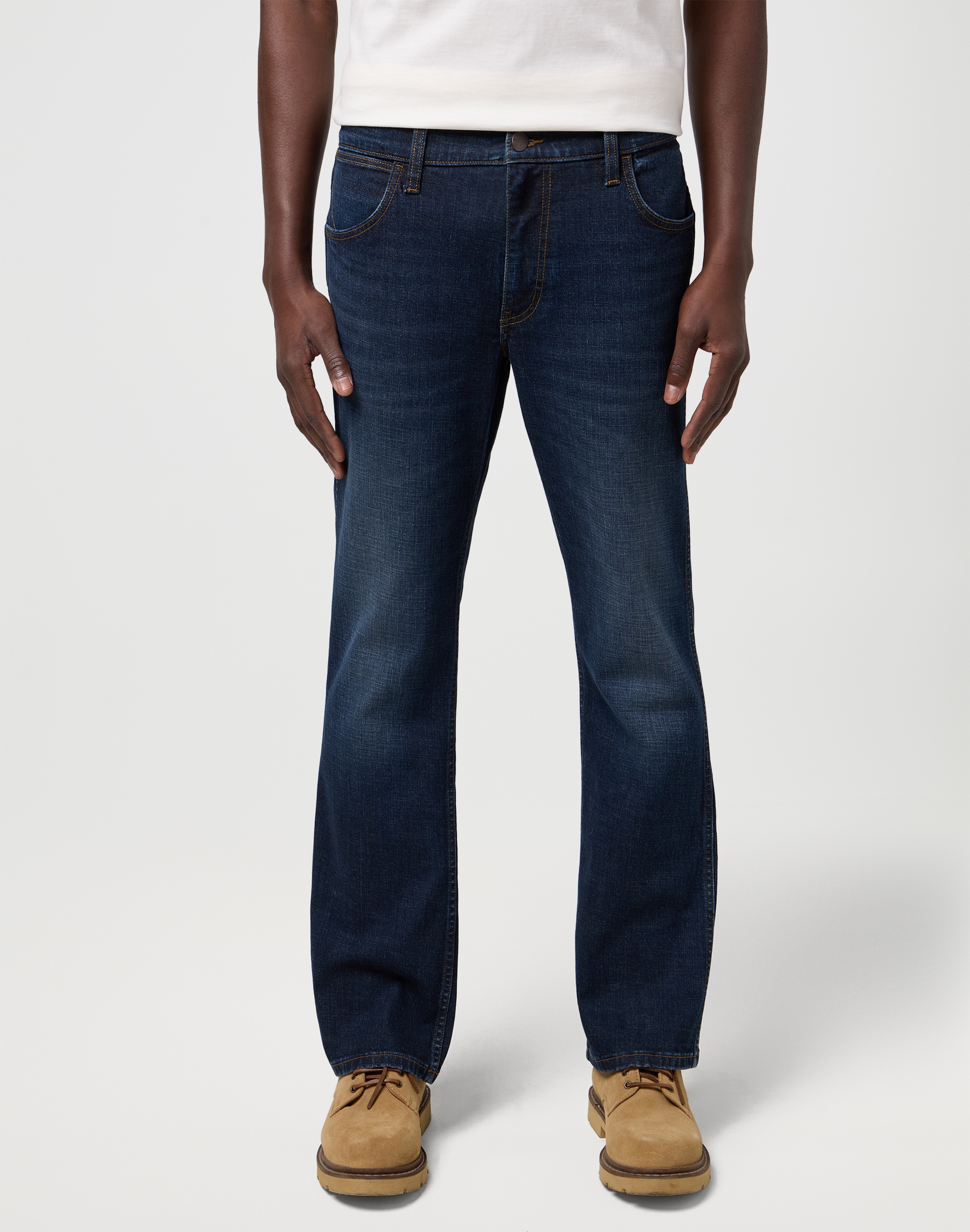 Wrangler Herren 5-Pocket-Jeans »HORIZON- 365COOL«, Größe 36