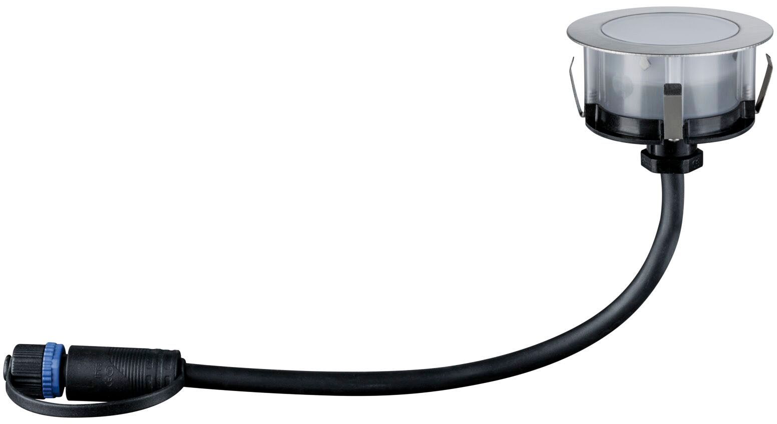 Paulmann LED Gartenleuchte »Outdoor Plug & Shine Einbauleuchte Floor RGBW IP67 ZigBee«, 1 flammig, IP67, ZigBee RGBW