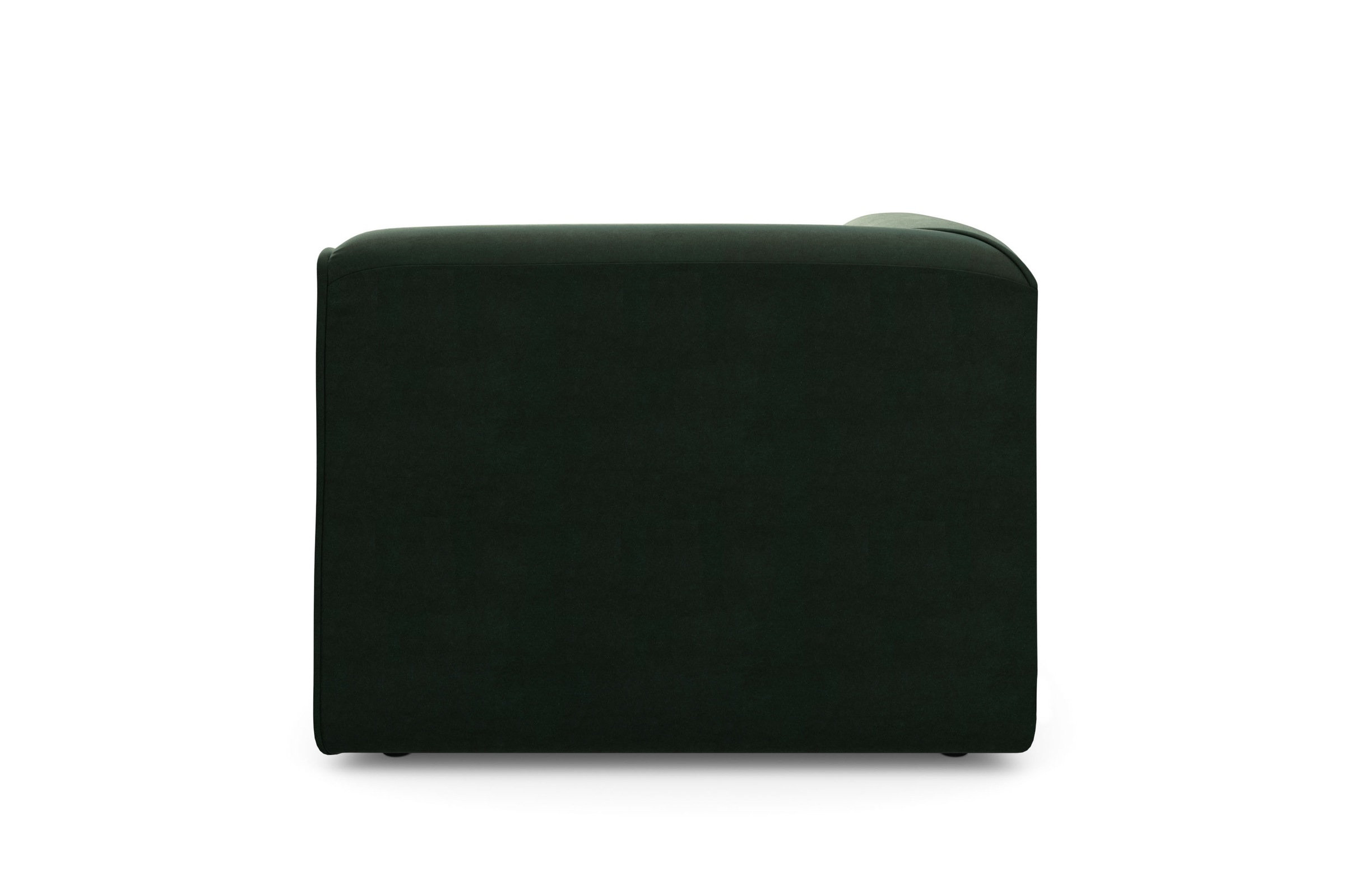 RAUM.ID Sofa-Eckelement »Merid, Sofaelement, Maße B/T/H: 97/97/46 cm«, als Modul oder separat verwendbar, für individuelle Zusammenstellung