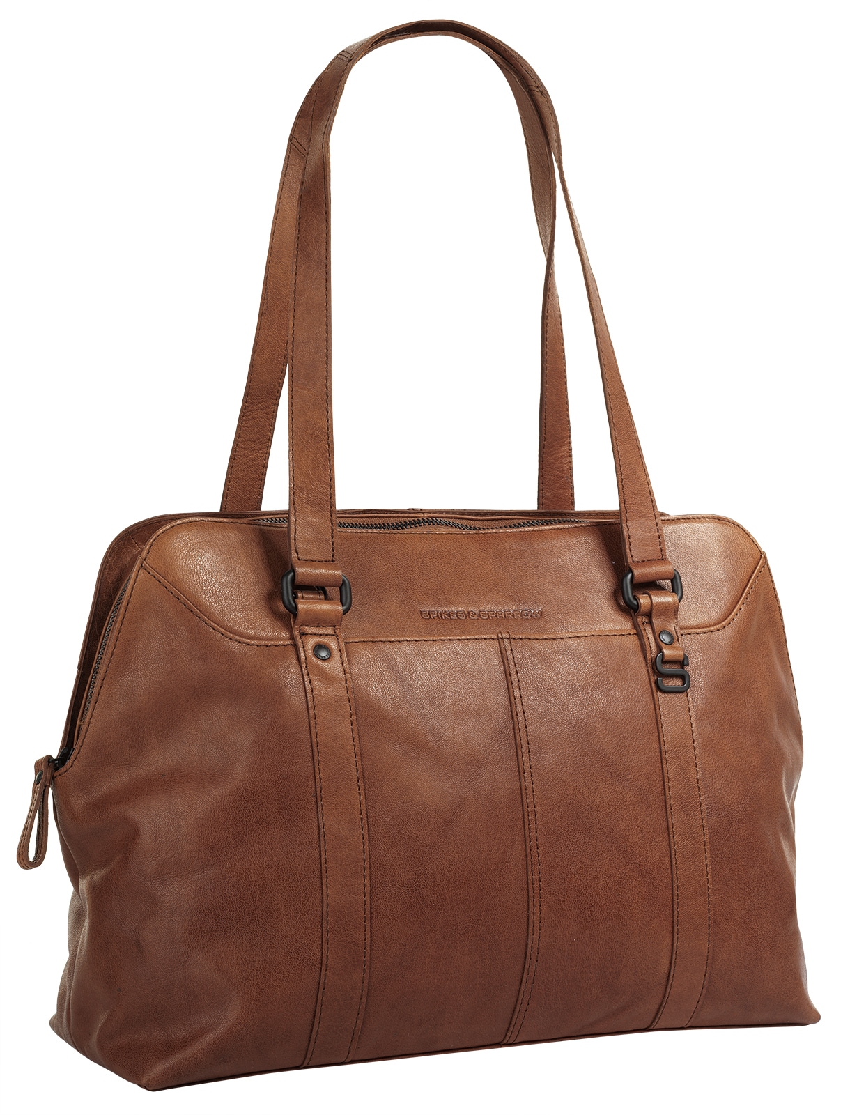 Spikes & Sparrow Shopper, echt Leder