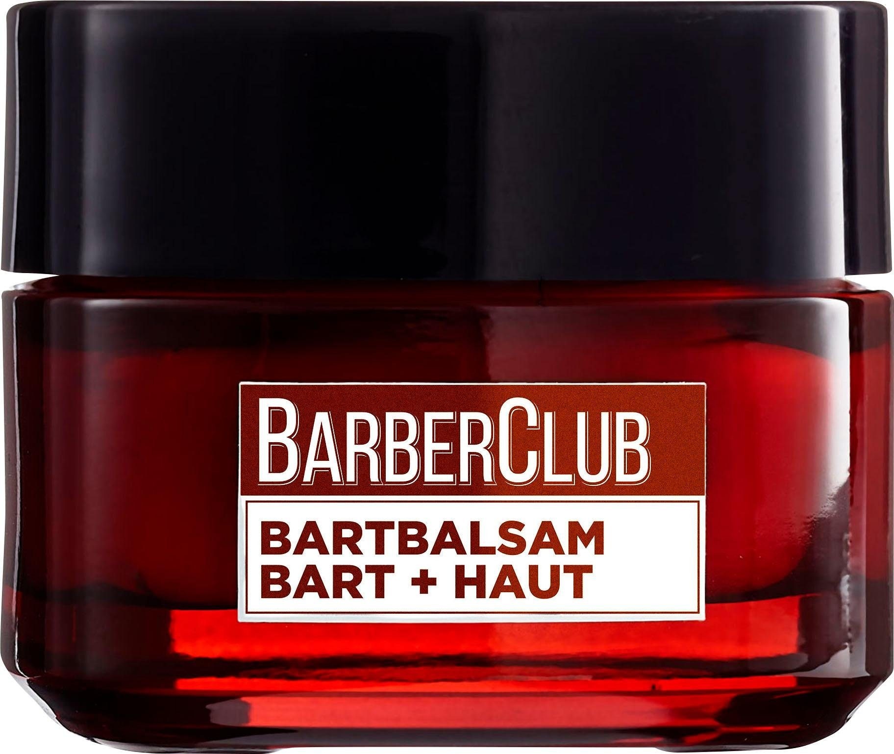 L'ORÉAL PARIS MEN EXPERT Bartbalsam »Barber Club Bartbalsam Bart + Haut«, mit ätherischem Zedernholzöl