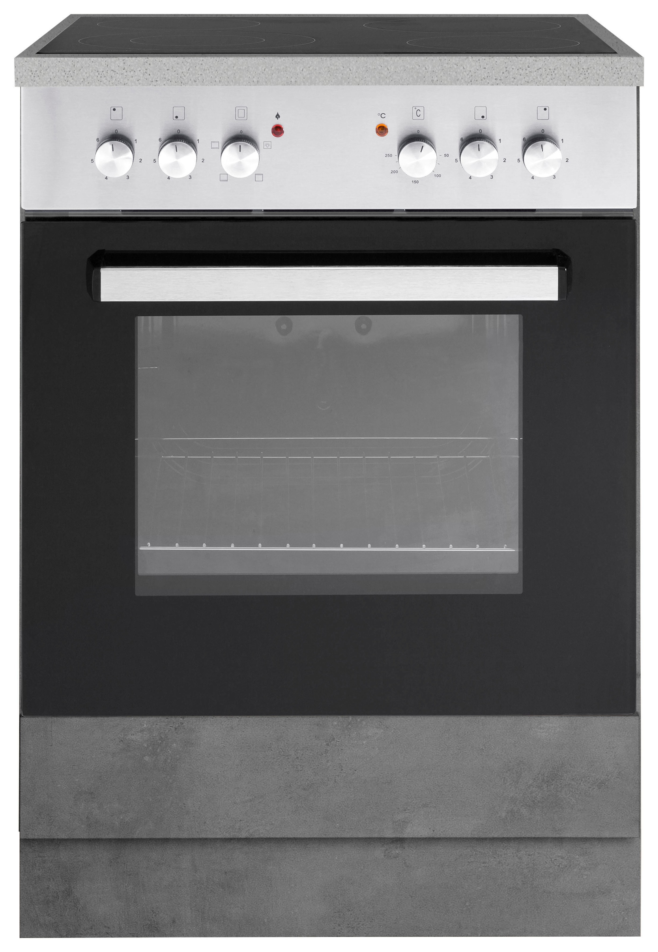 wiho Küchen Herdumbauschrank »Cali« 60 cm breit