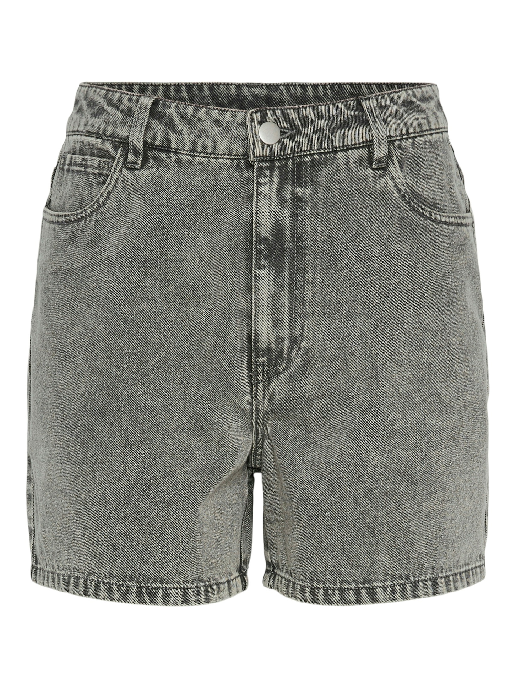 pieces Jeansshorts »PCABBI MW SHORTS NOOS«