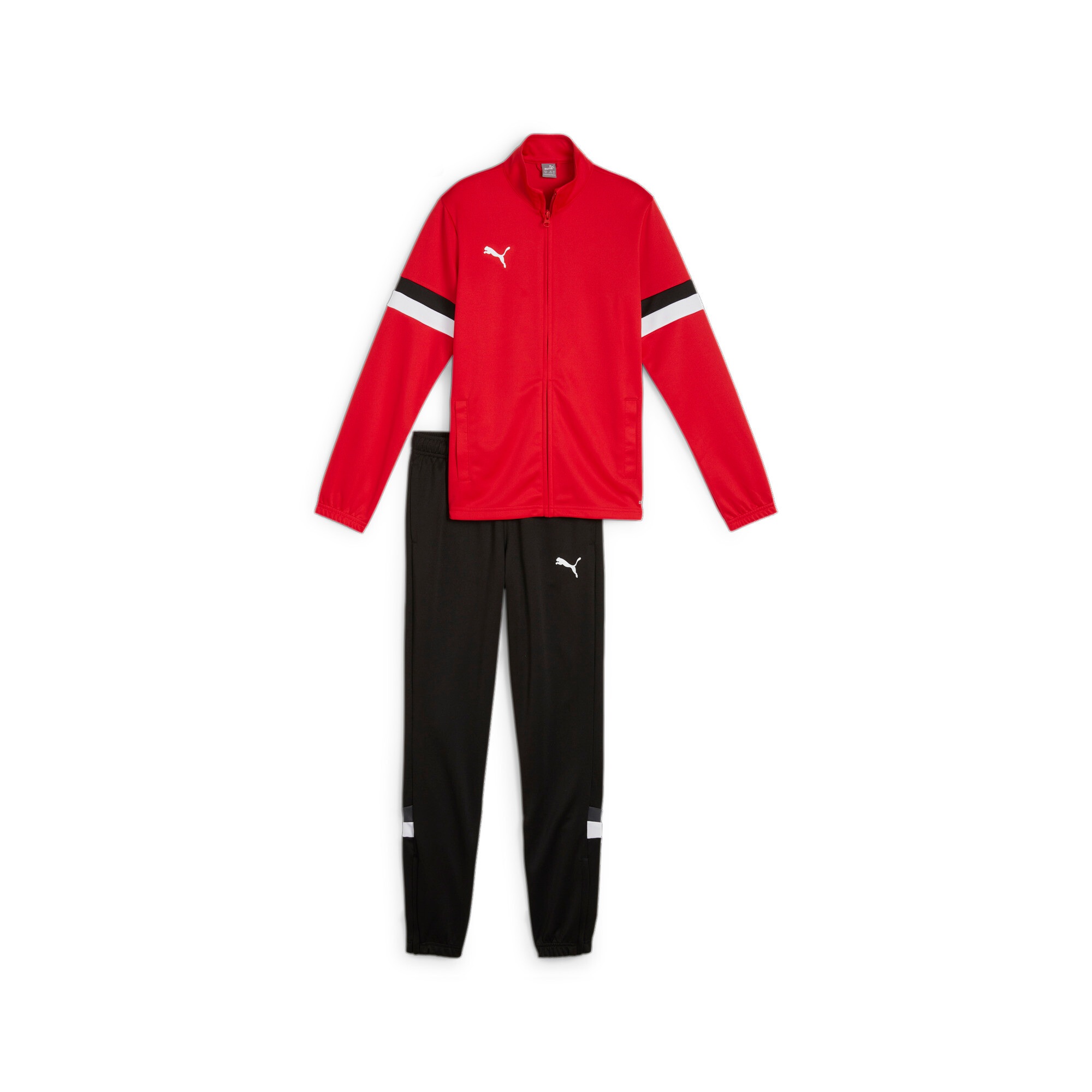 PUMA Trainingsanzug »TEAMRISE TRACKSUIT JR« 2 zweiteiliges Set, für Jugendliche, mit DryCELL Technologie