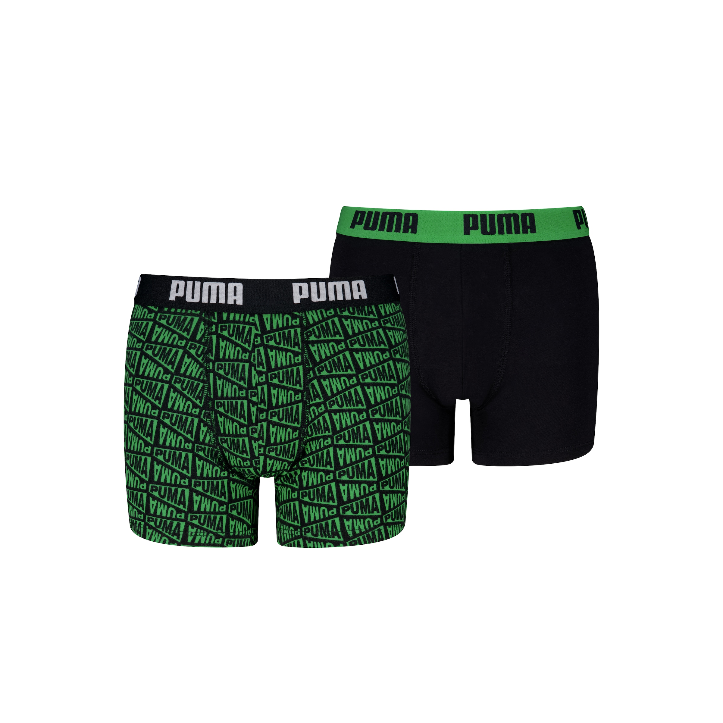 PUMA Boxershorts »PUMA BOYS FLAG PRINTED BOXERS« 2er Pack, 