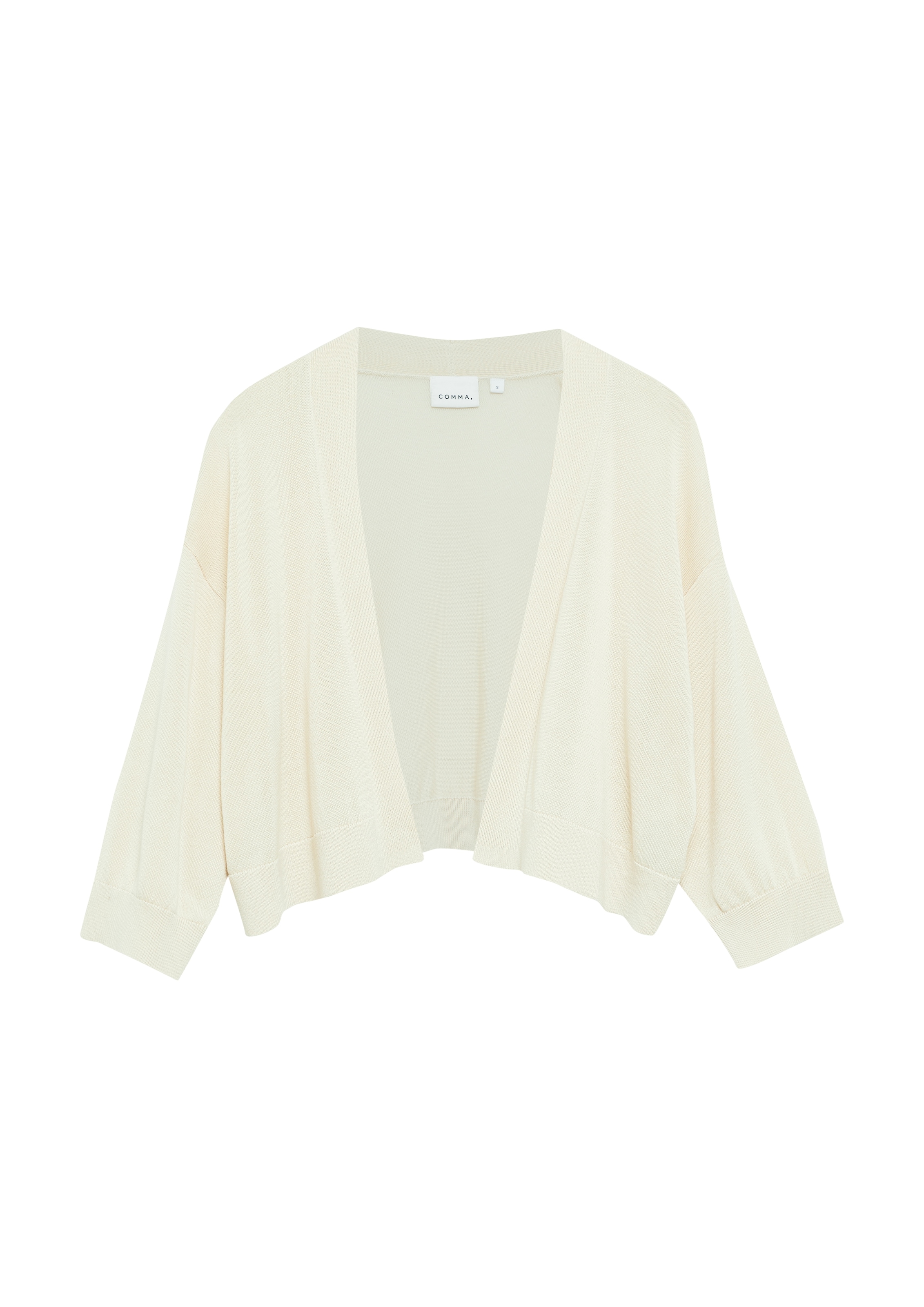 Comma Strickjacke mit Bündchen